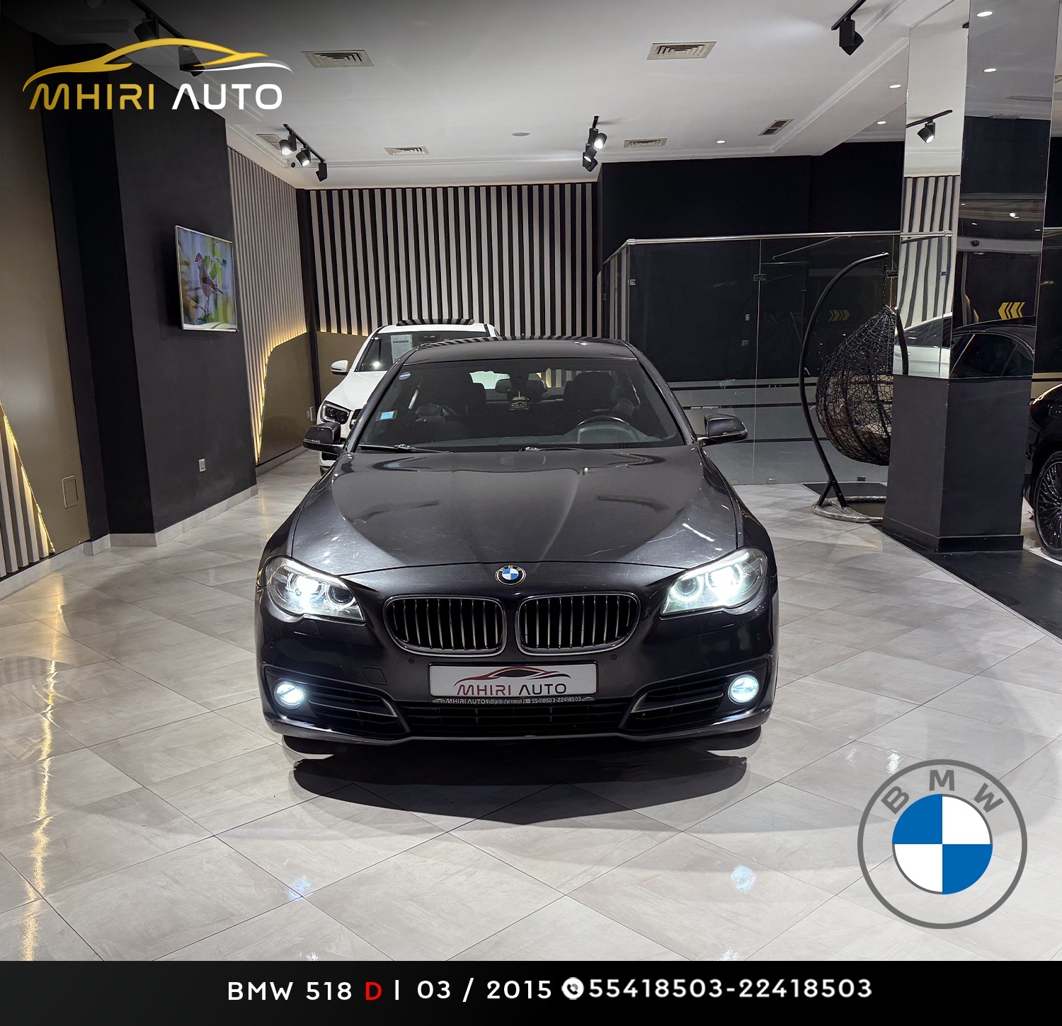 BMW 518 D