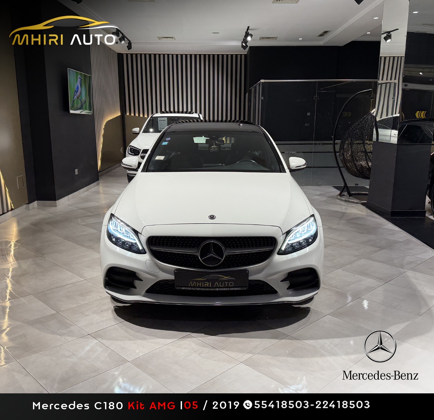 Mercedes C180 Kit AMG