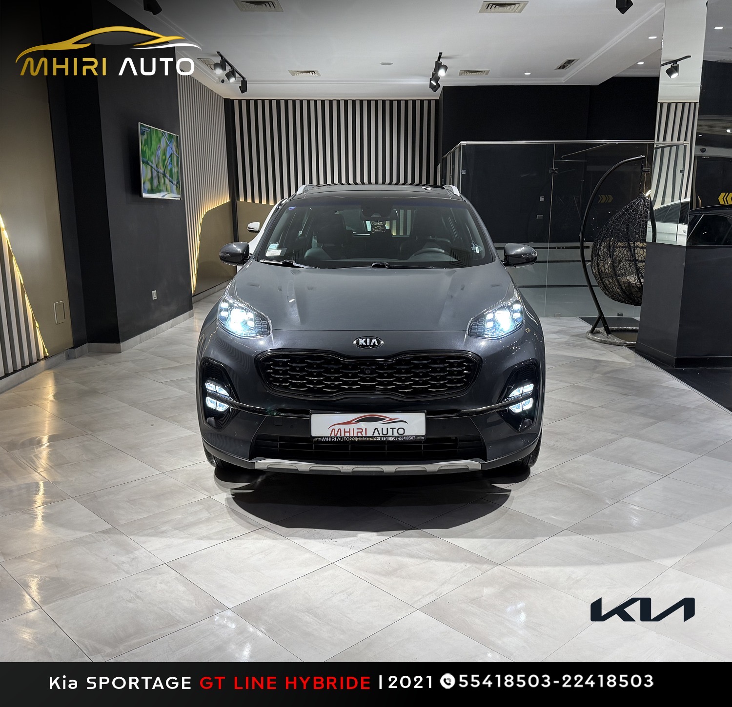 Kia SPORTAGE GT LINE HYBRIDE