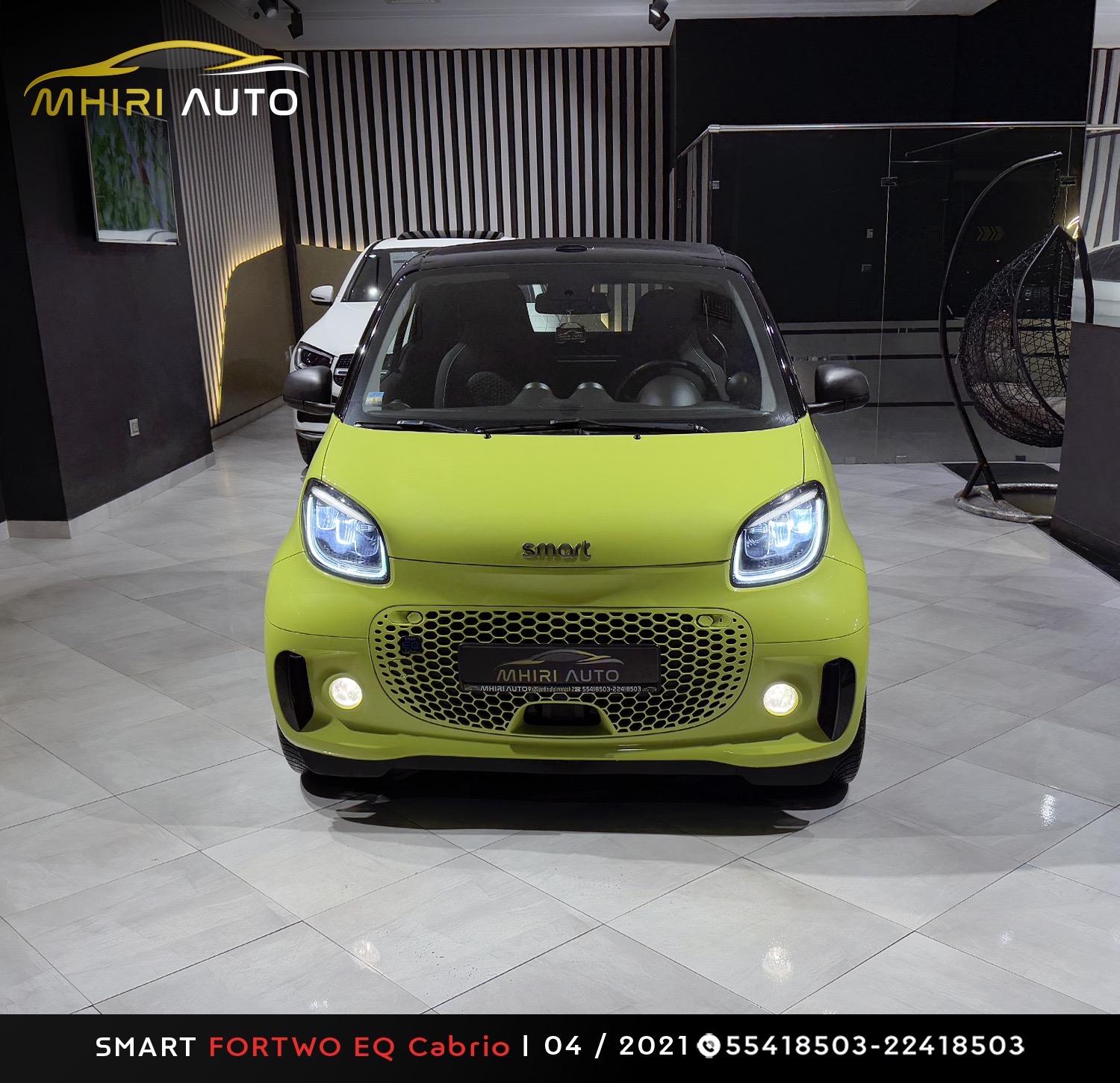 SMART FORTWO EQ Cabrio