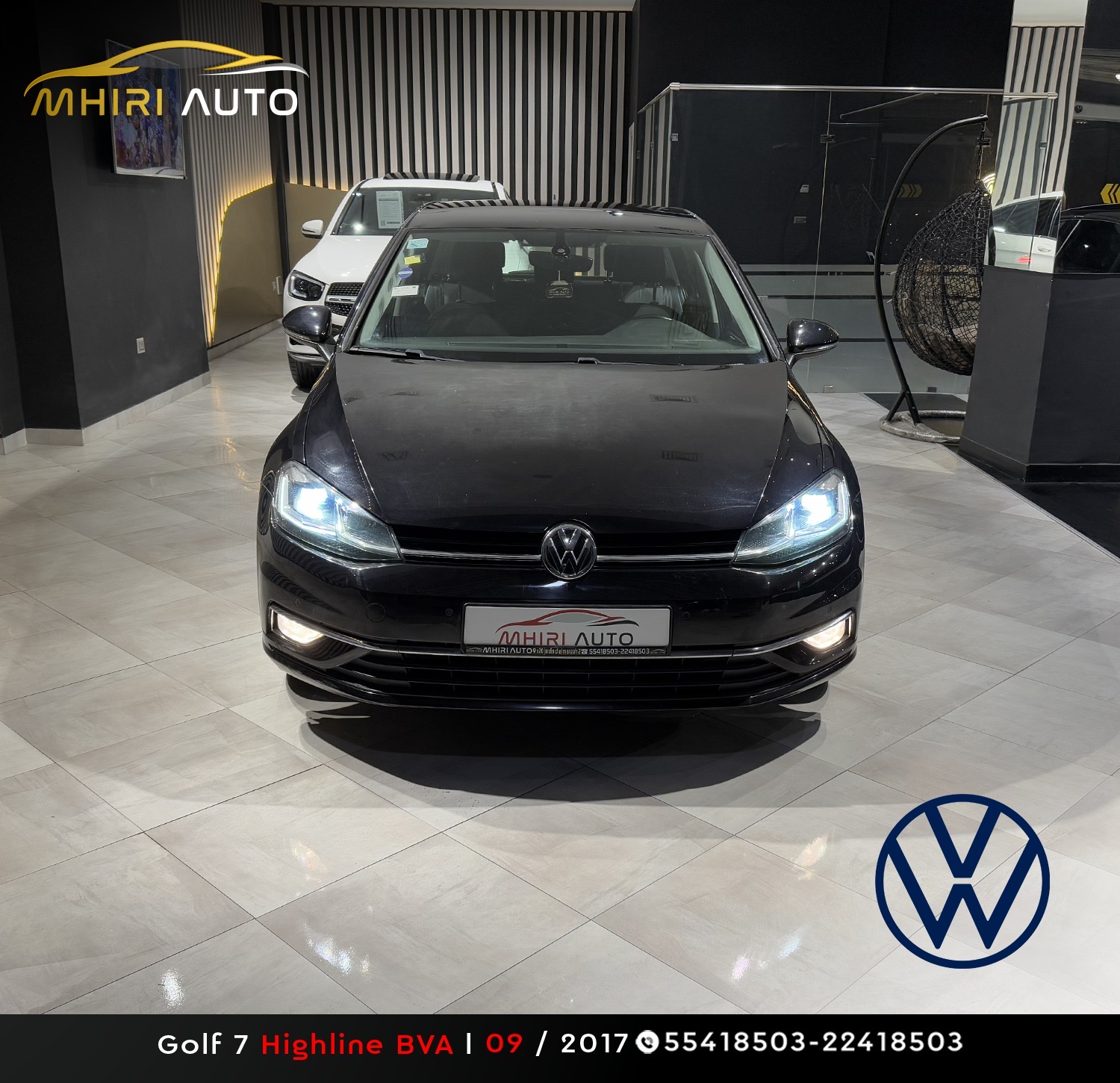 Golf 7 Highline BVA