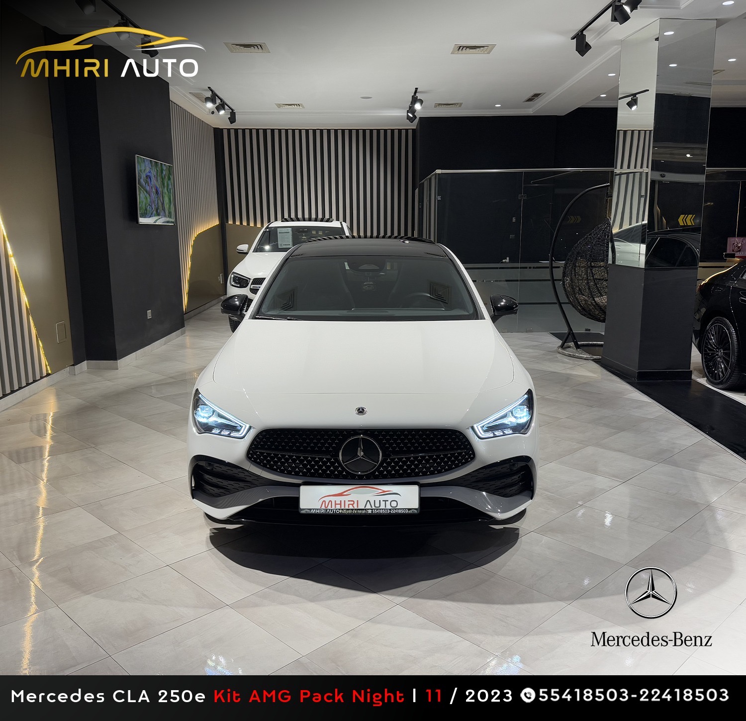 Mercedes CLA 250e Kit AMG Pack Night