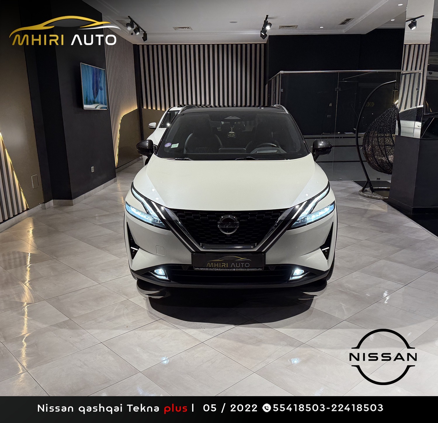 Nissan qashqai Tekna plus
