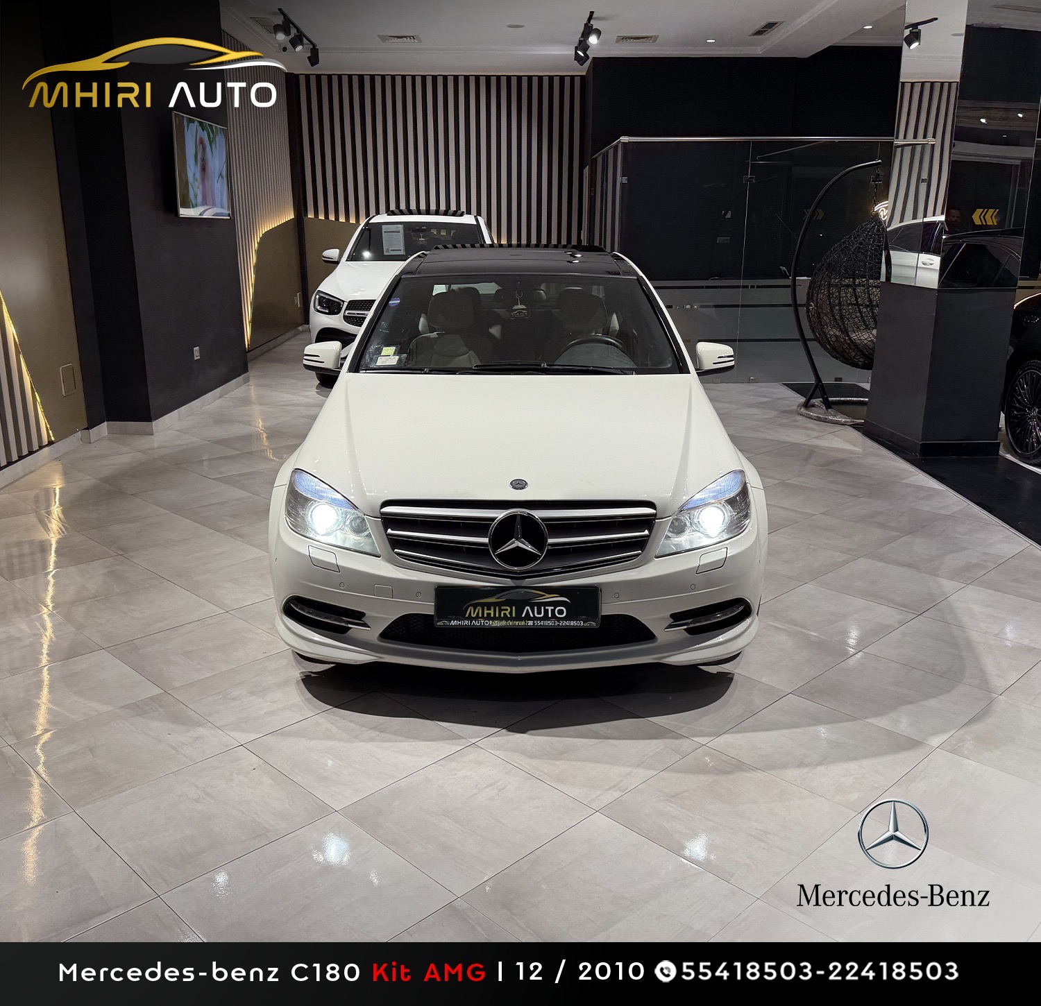 Mercedes-benz C180 Kit AMG