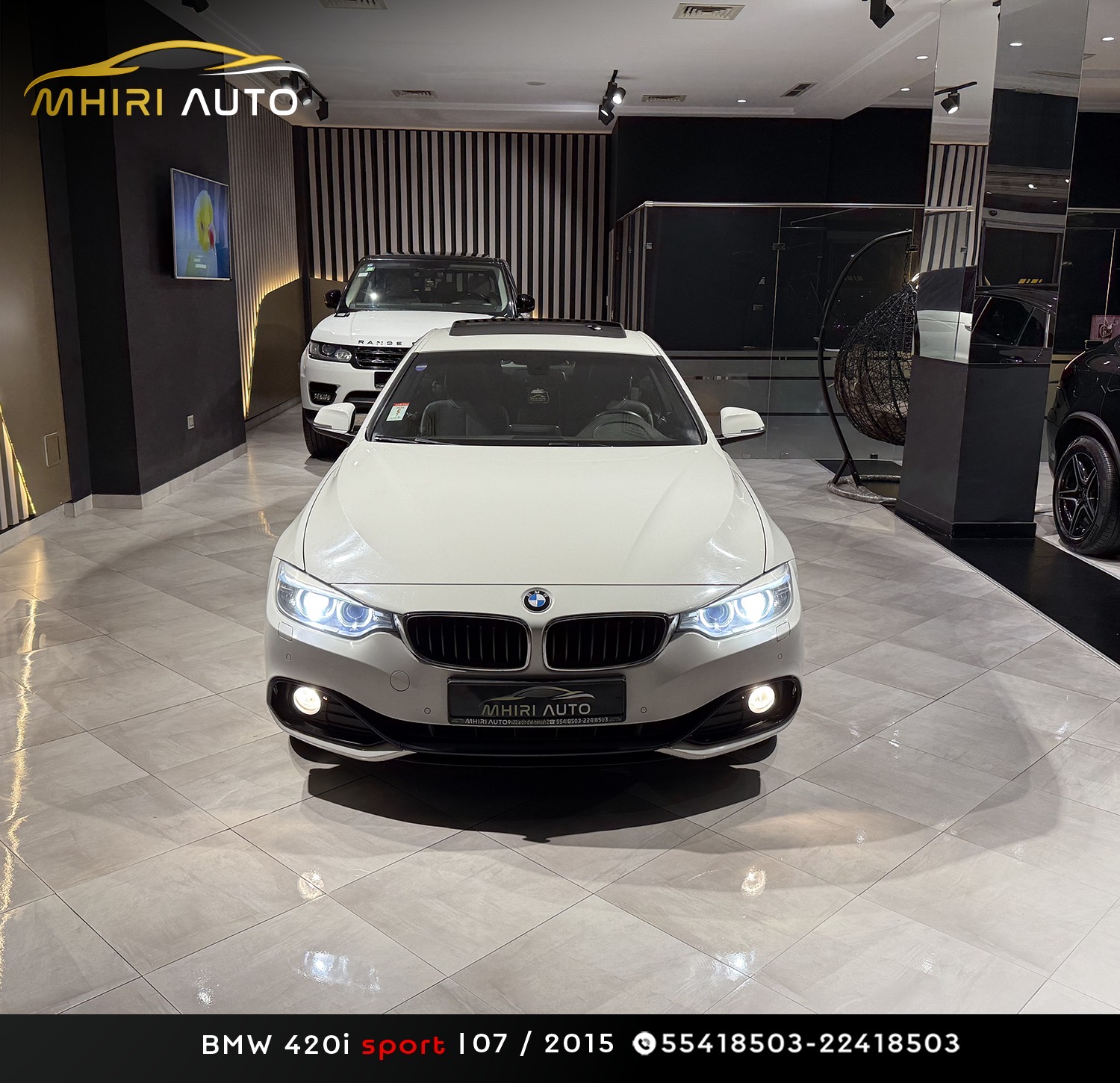 BMW 420i sport