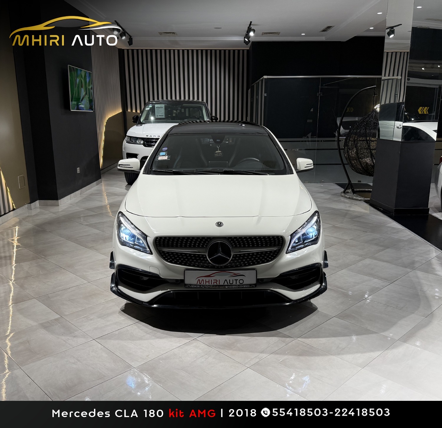 Mercedes CLA 180 kit AMG