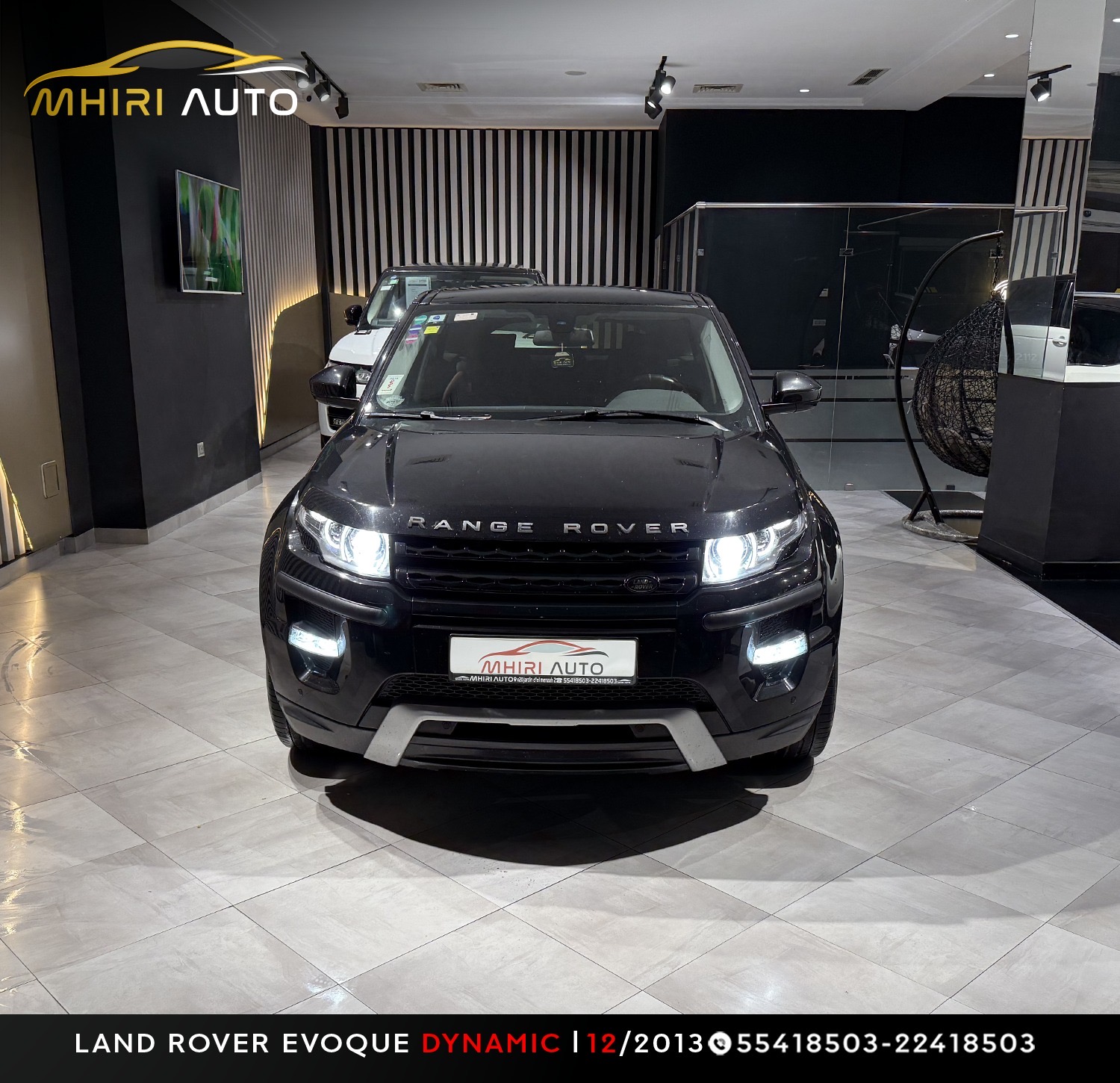 LAND ROVER EVOQUE DYNAMIC