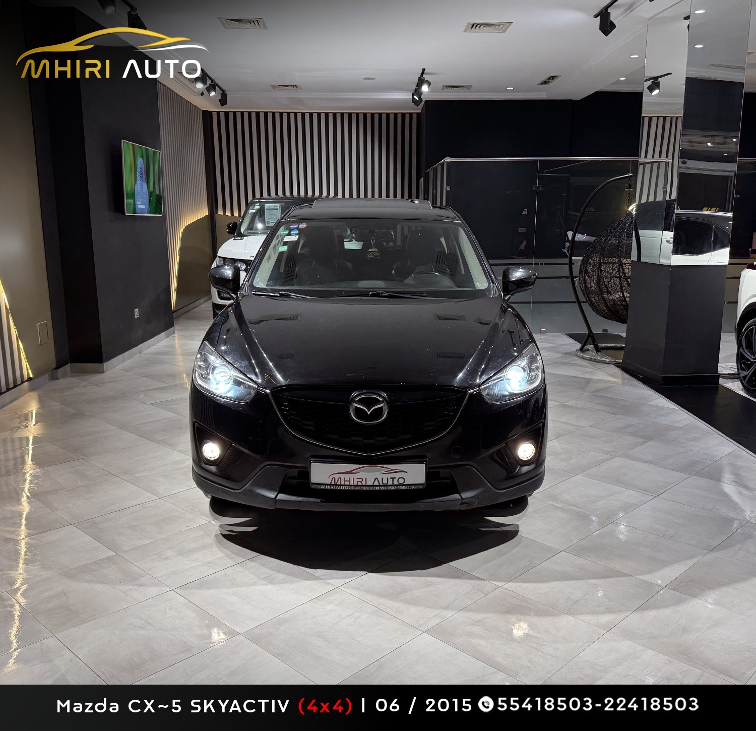 Mazda CX~5 SKYACTIV (4x4)