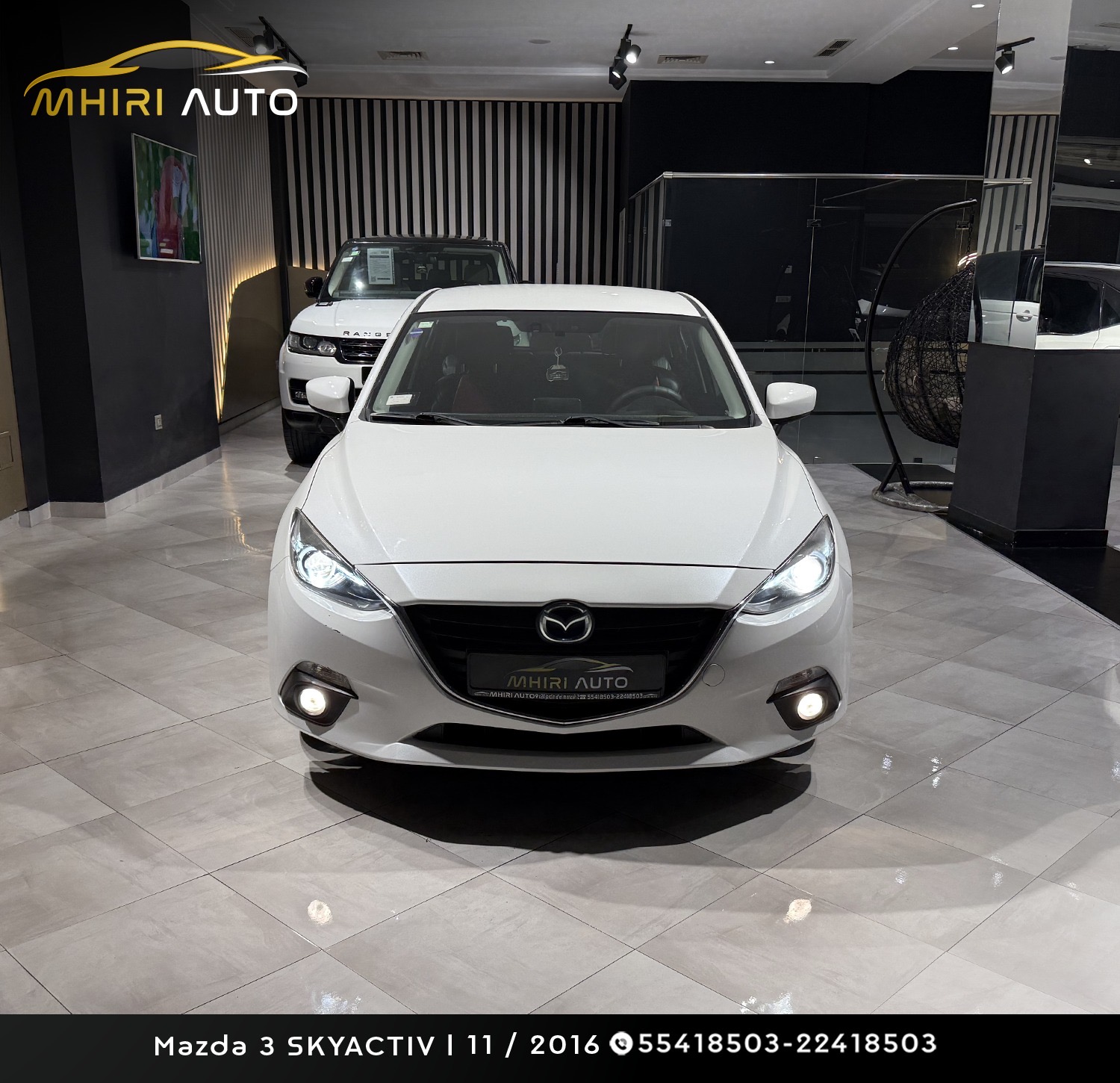 Mazda 3 SKYACTIV