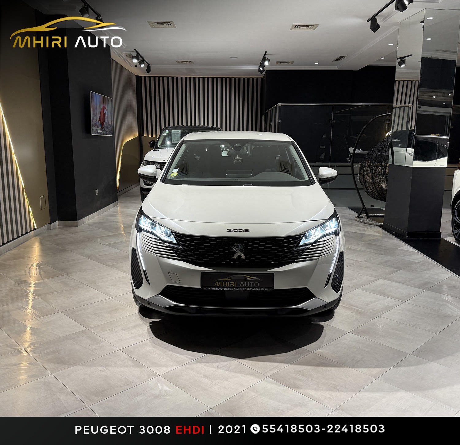 PEUGEOT 3008 EHDI