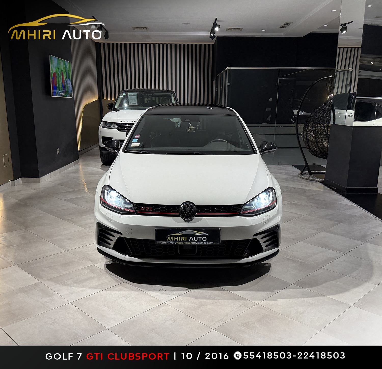 GOLF 7 GTI CLUBSPORT 2.0 DSG 265CV