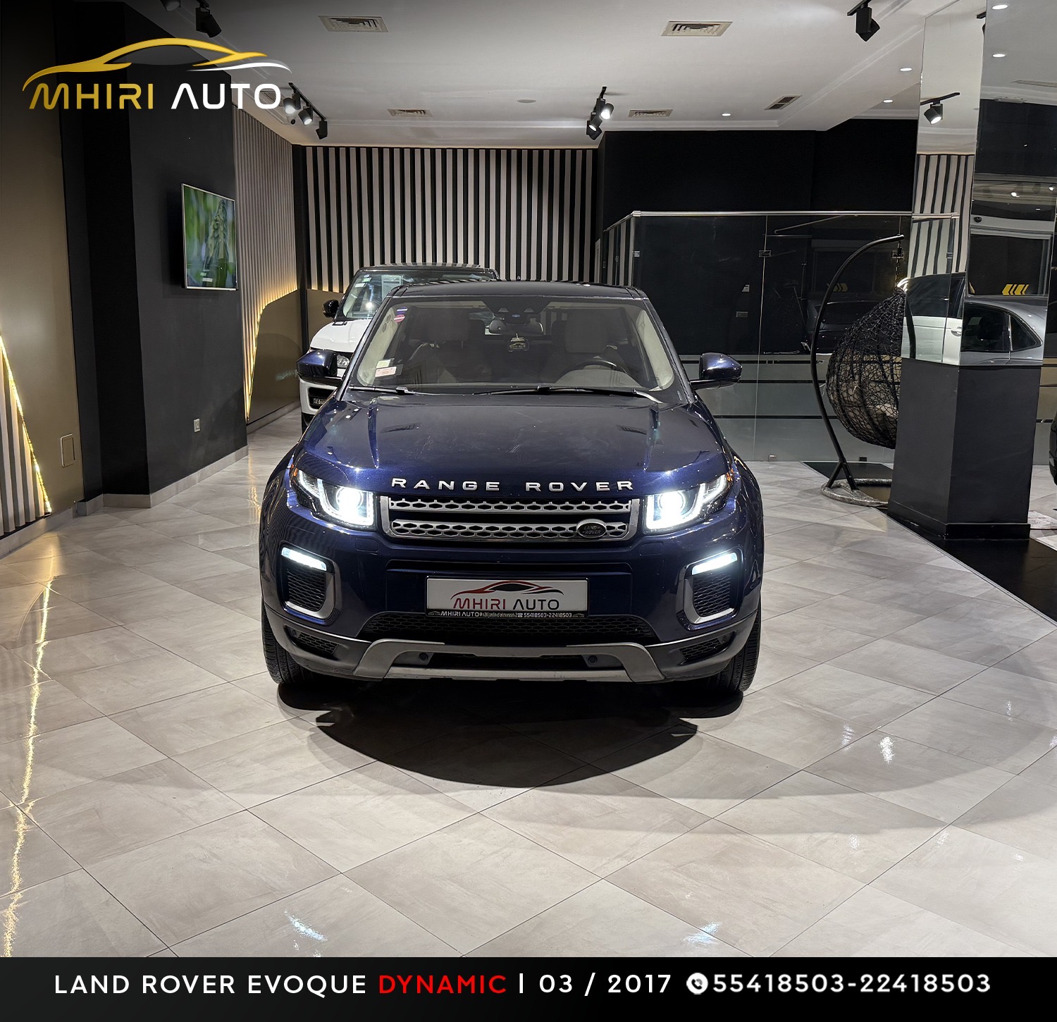 LAND ROVER EVOQUE DYNAMIC
