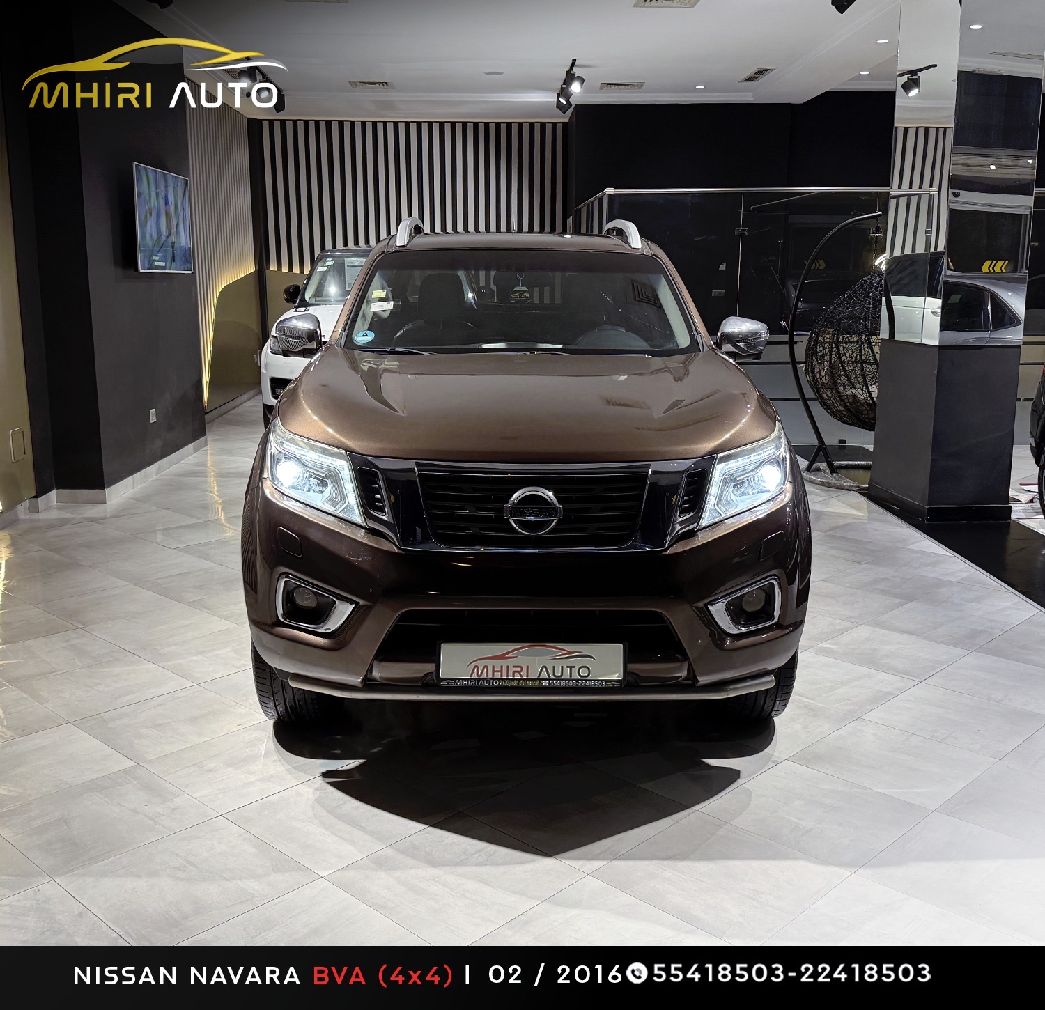 NISSAN NAVARA BVA (4x4)