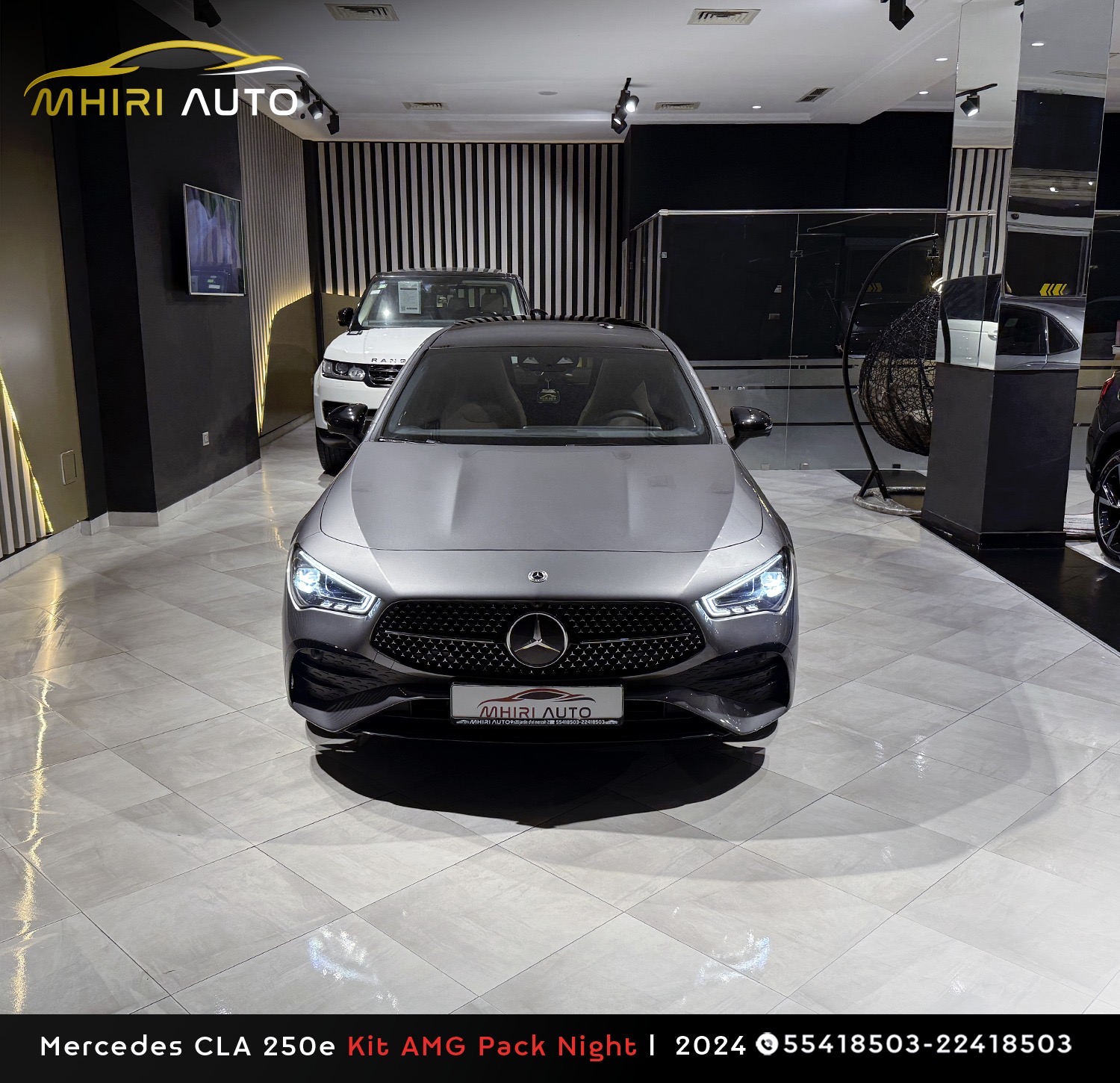 Mercedes CLA 250e Kit AMG Pack Night