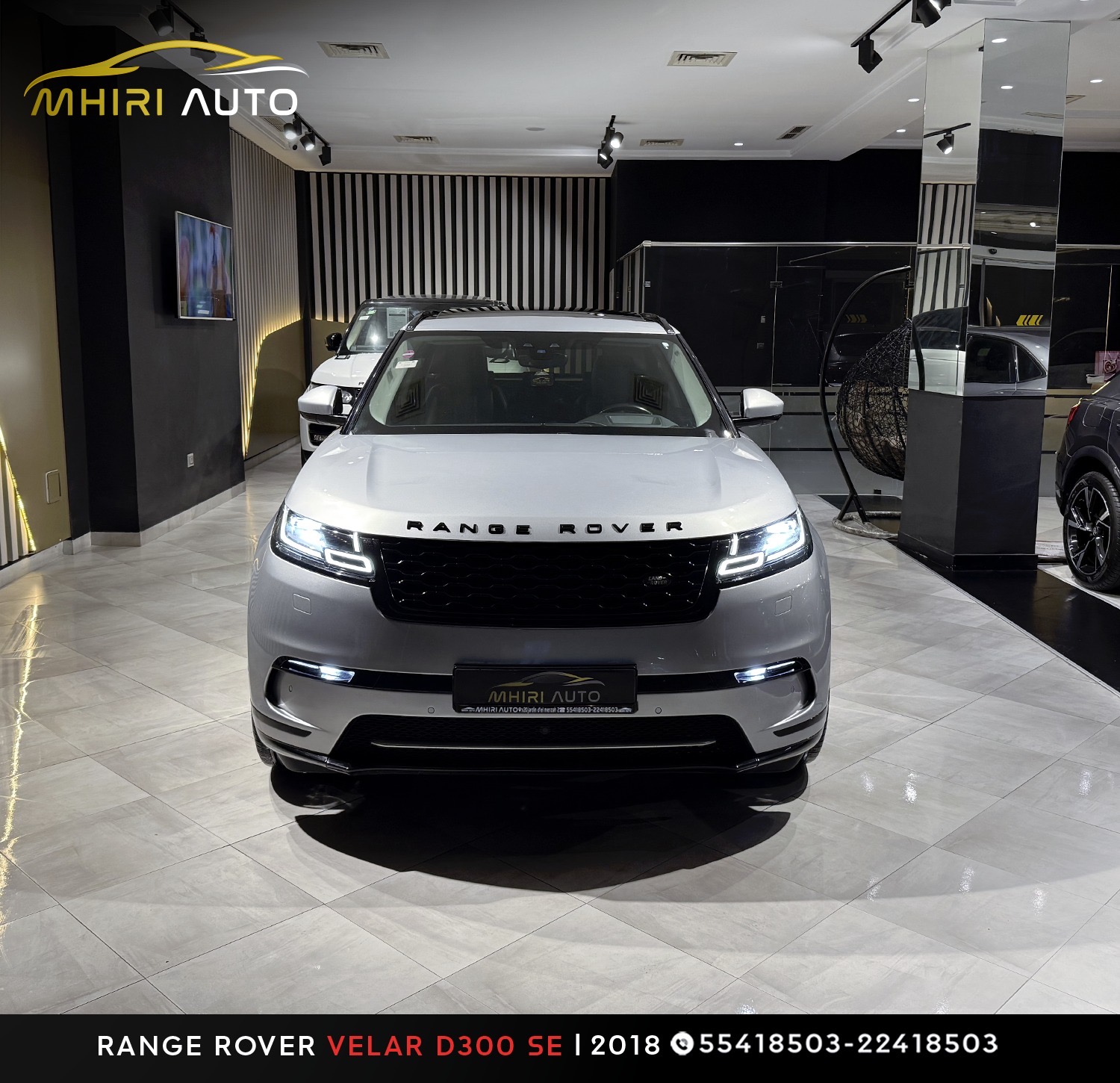 RANGE ROVER VELAR D300 SE