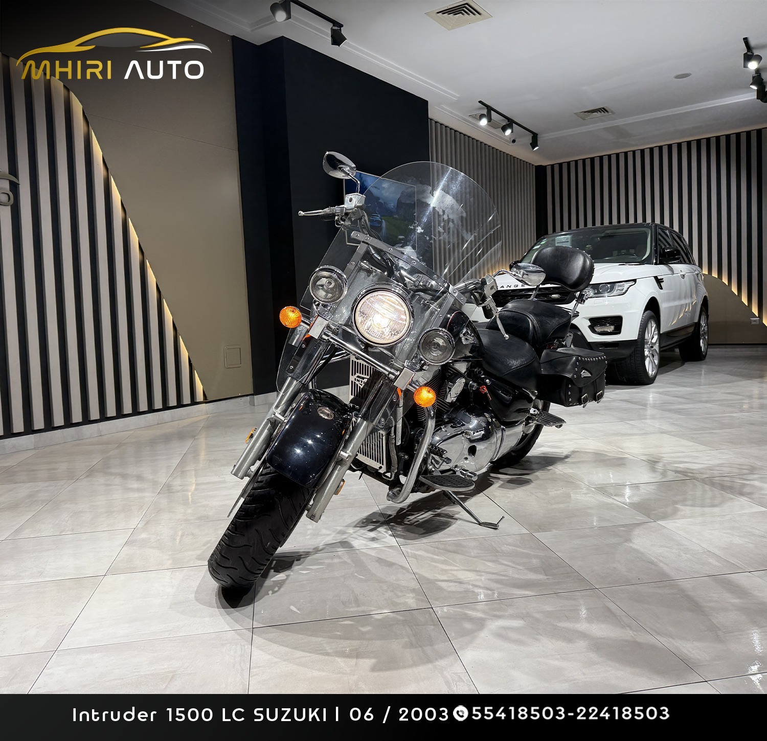 Intruder 1500 LC SUZUKI