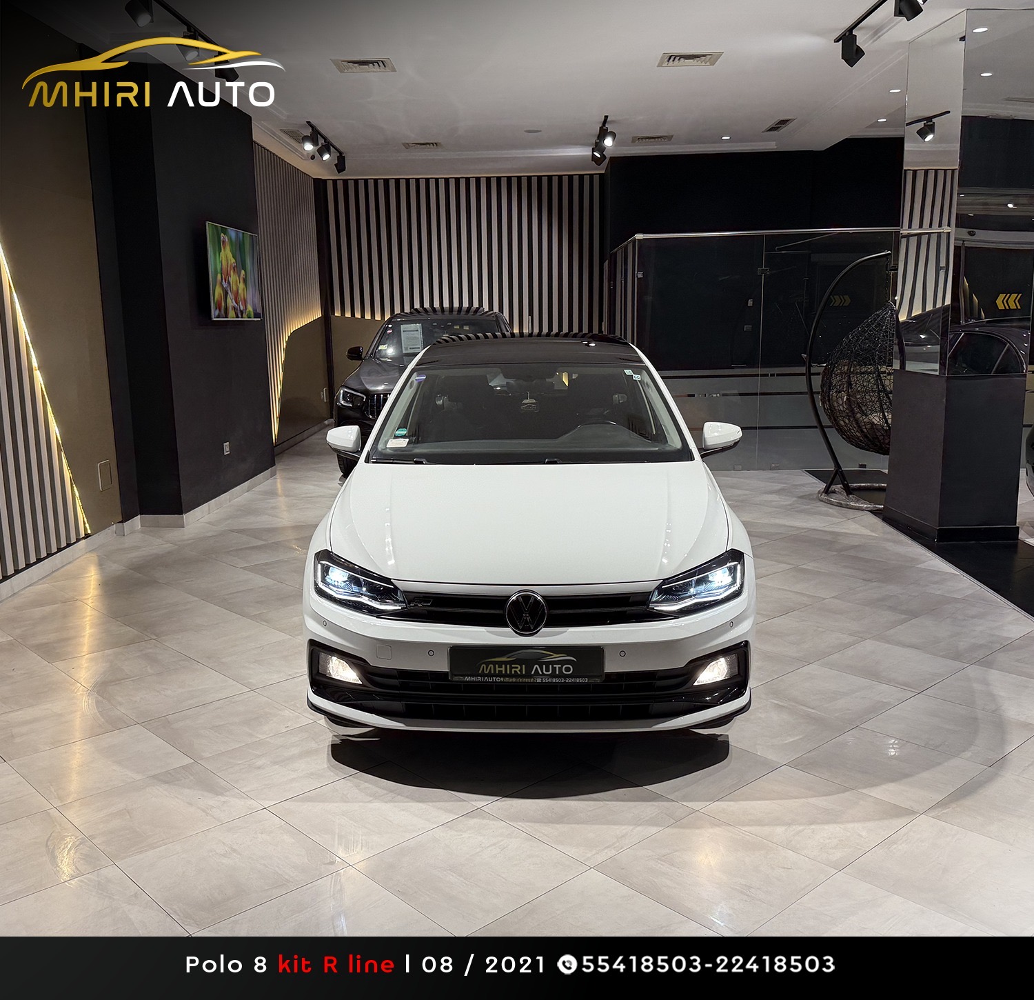 Polo 8 kit R line