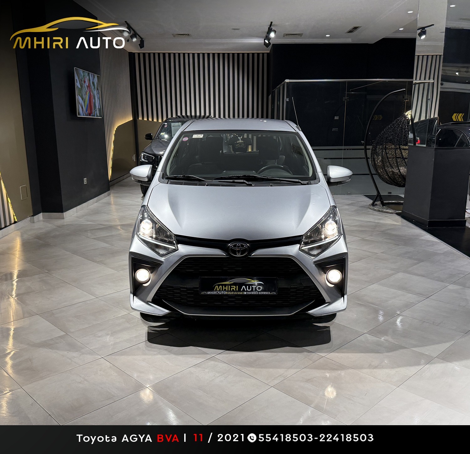 Toyota AGYA BVA