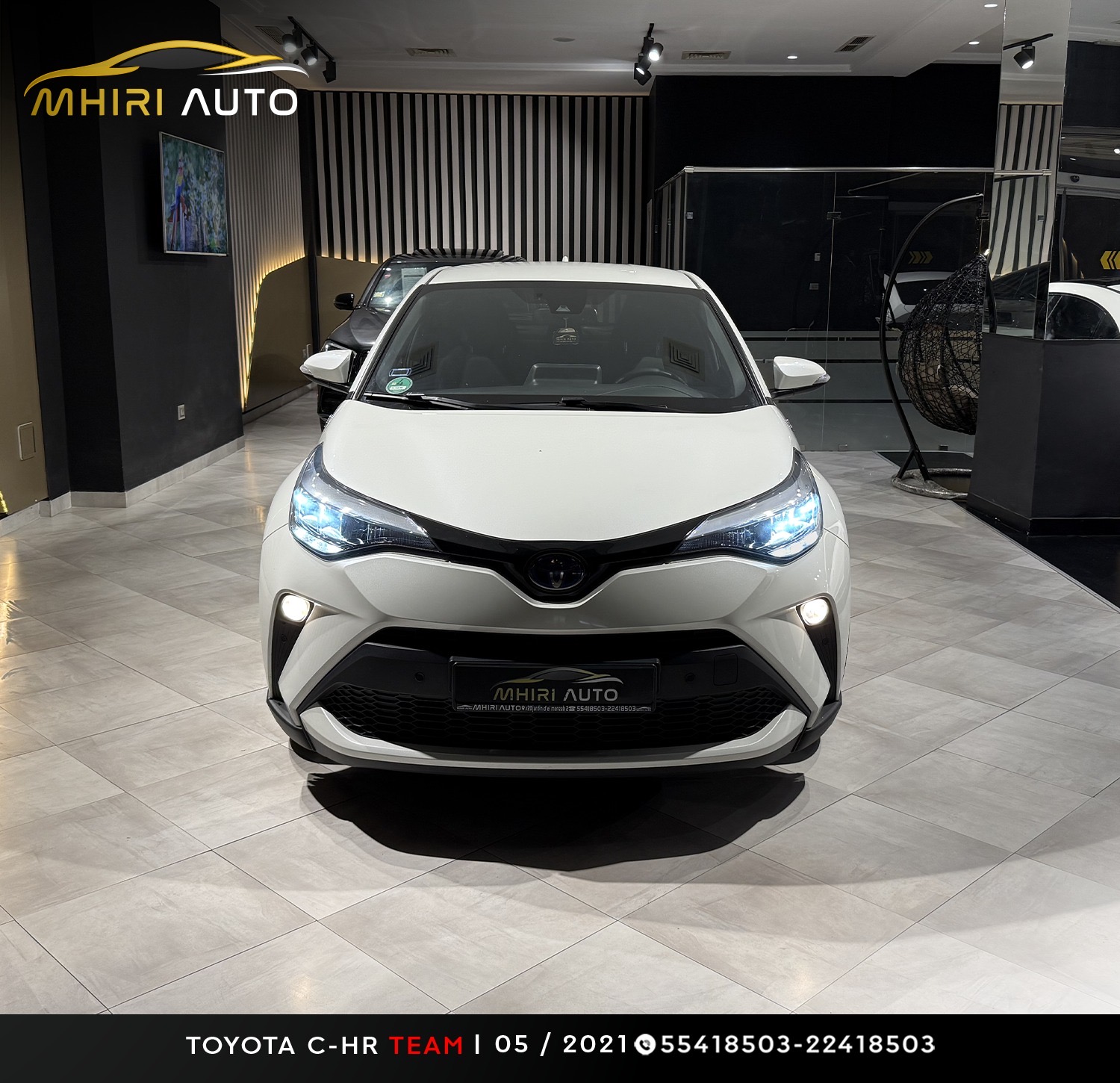 TOYOTA C-HR TEAM