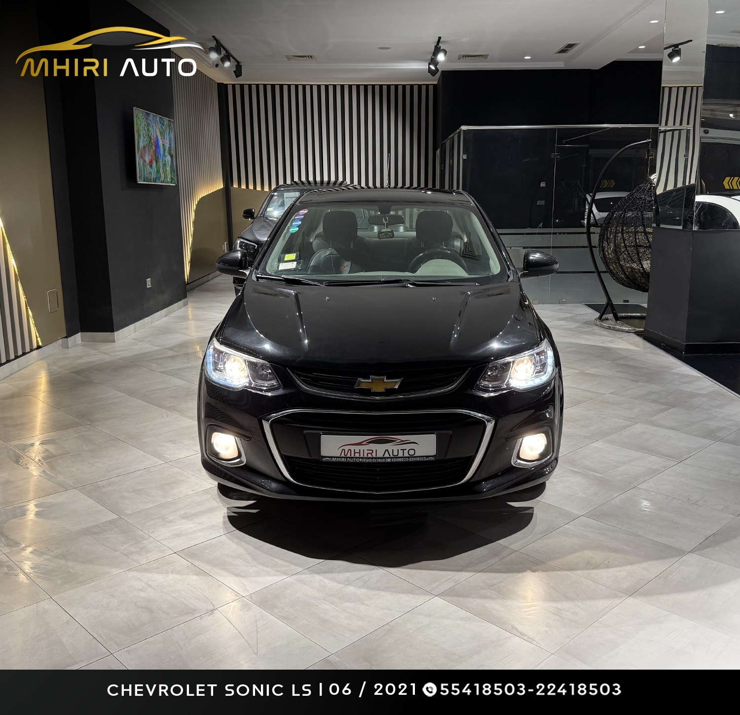 CHEVROLET SONIC LS