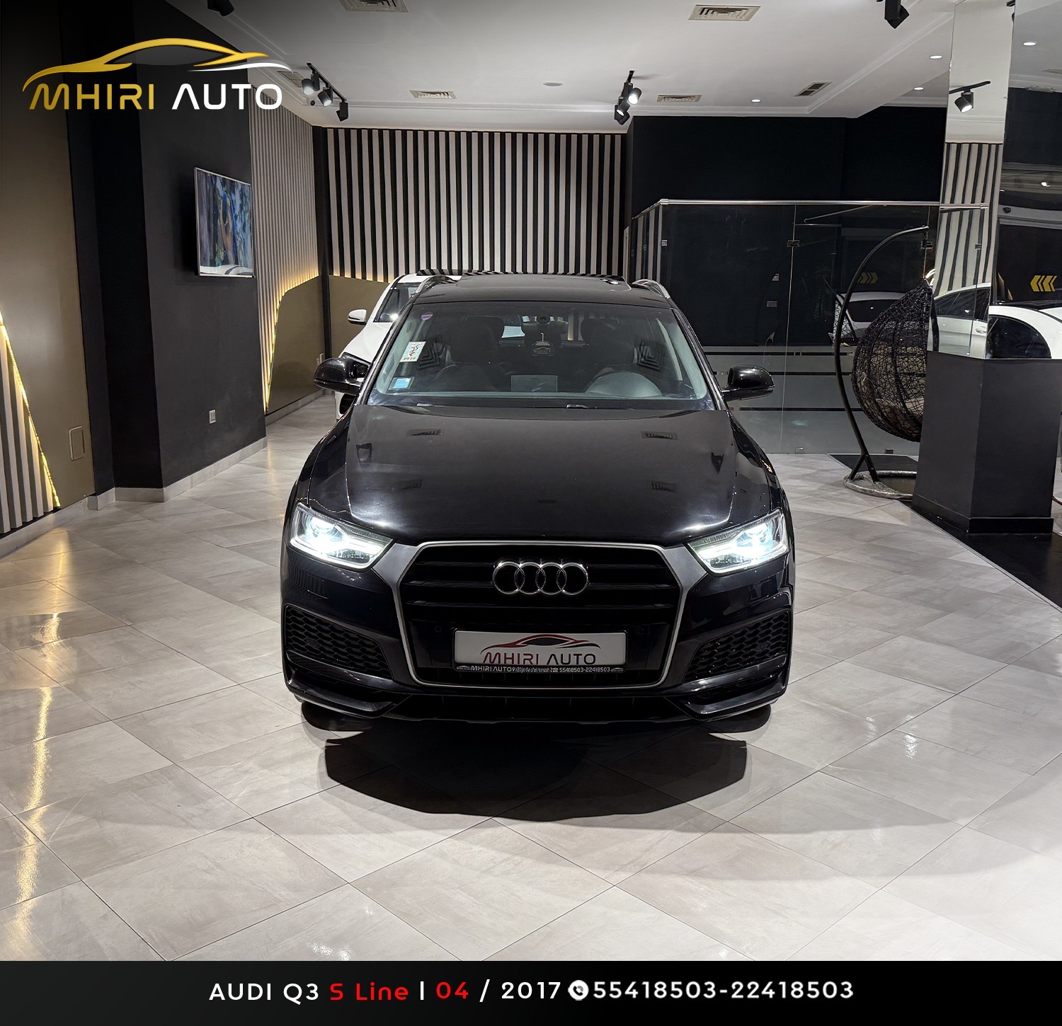 AUDI Q3  S Line