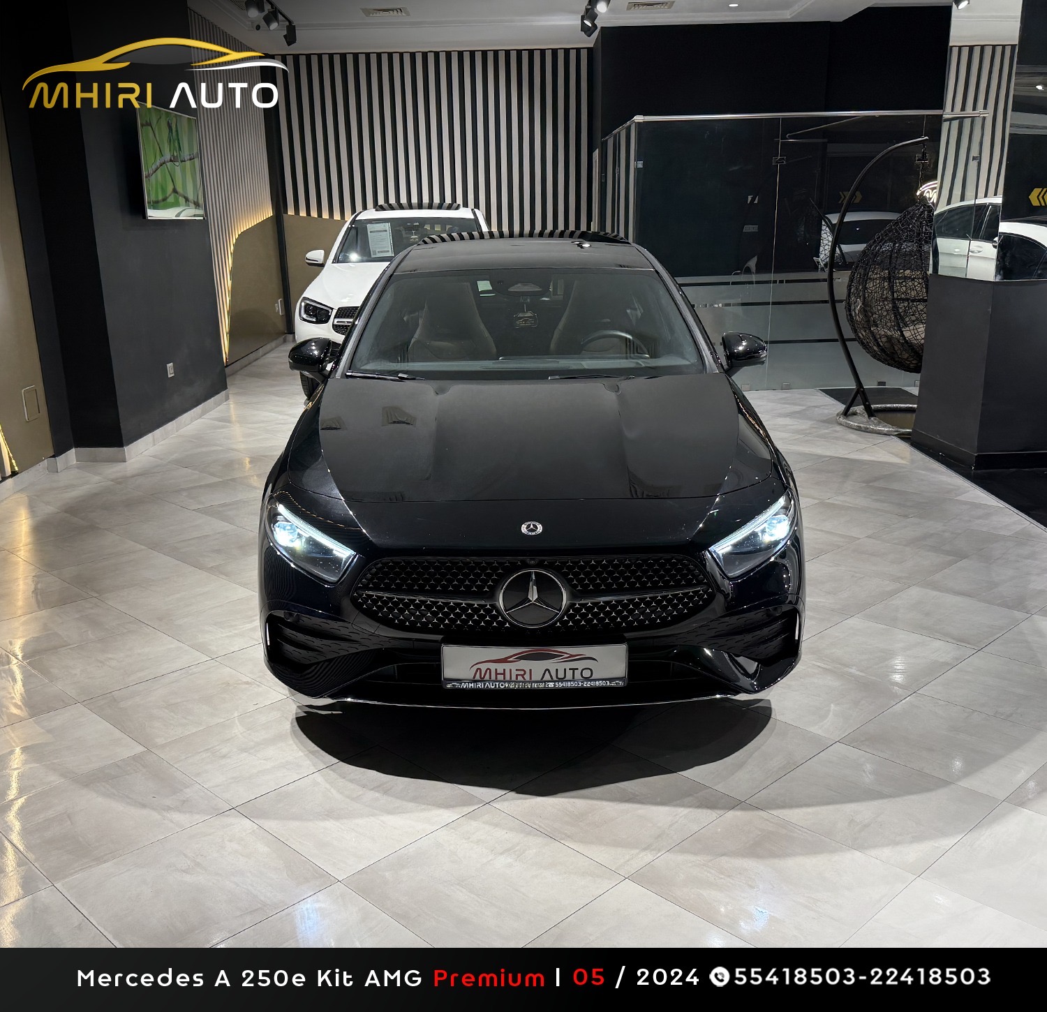 Mercedes A 250e Kit AMG Premium