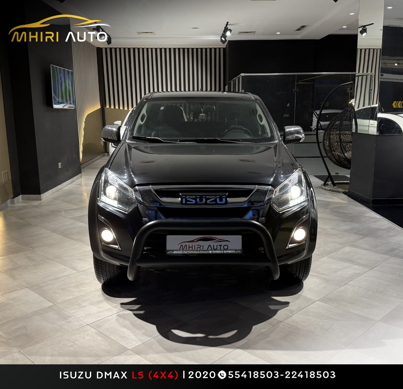 ISUZU DMAX LS (4X4)