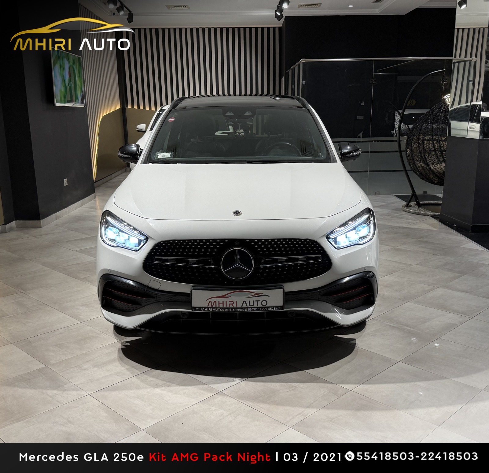 Mercedes GLA 250e Kit AMG Pack Night