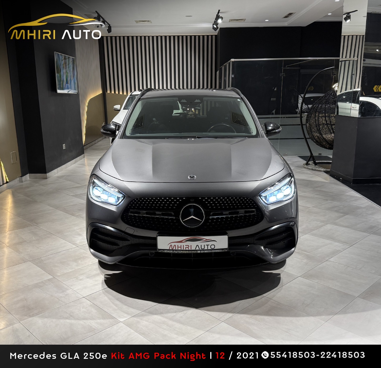 Mercedes GLA 250e Kit AMG Pack Night