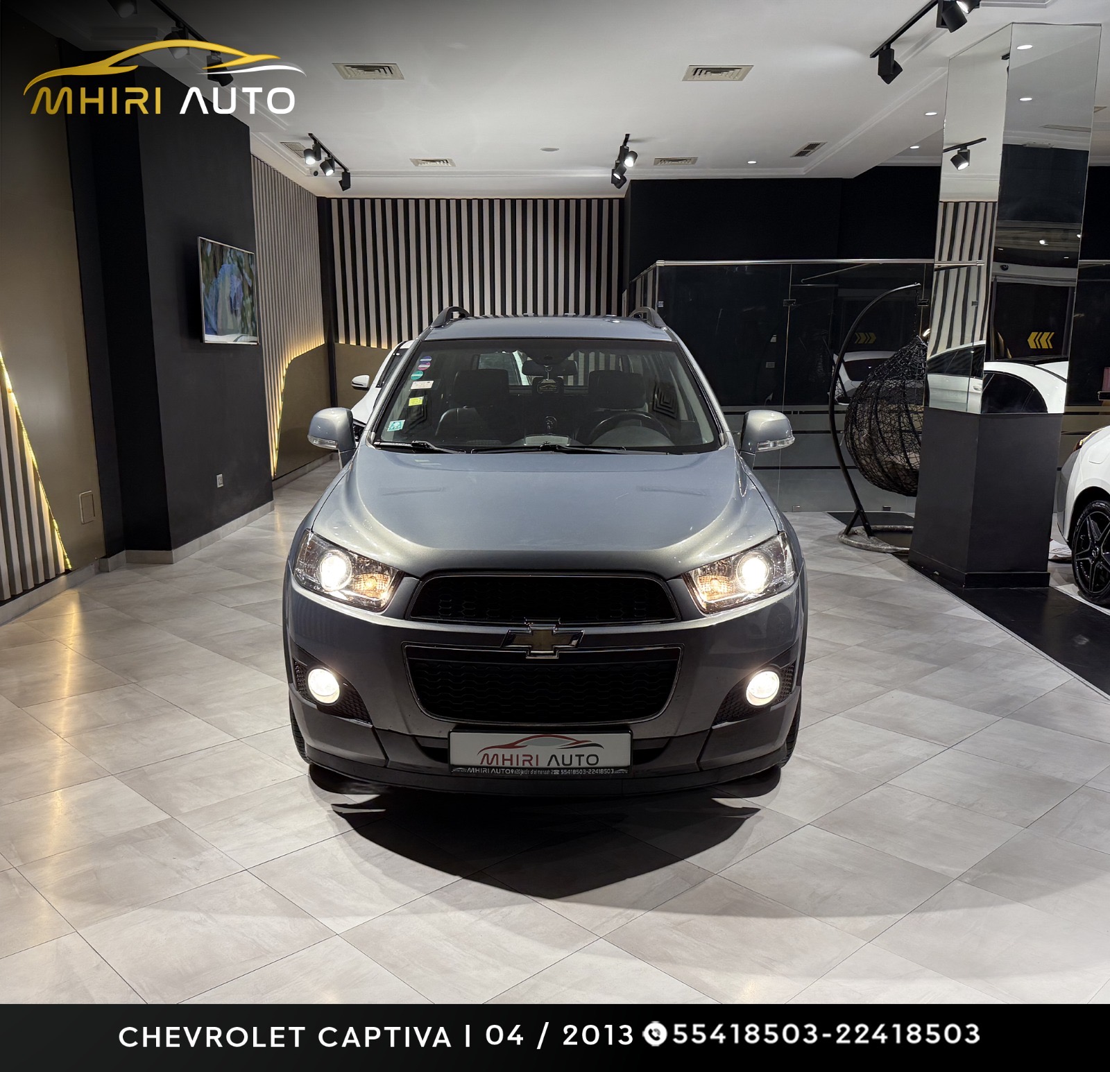 CHEVROLET CAPTIVA