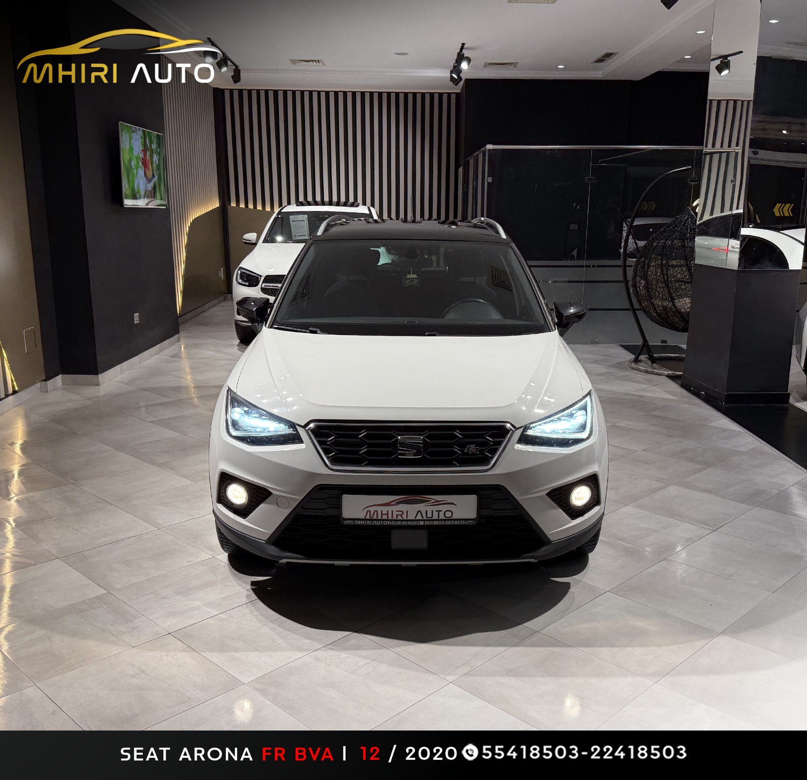 SEAT ARONA FR (BVA)