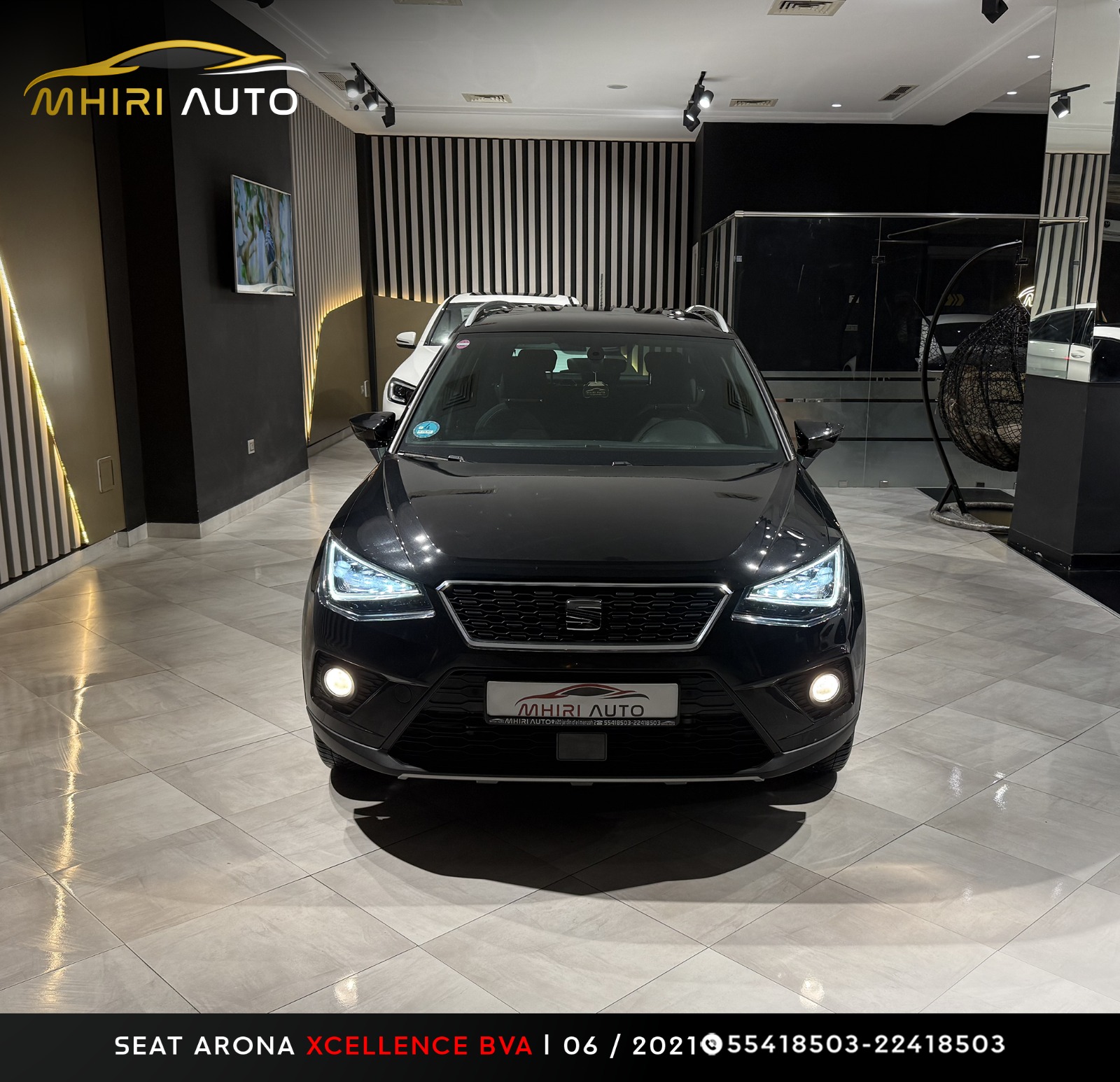 SEAT ARONA XCELLENCE (BVA)