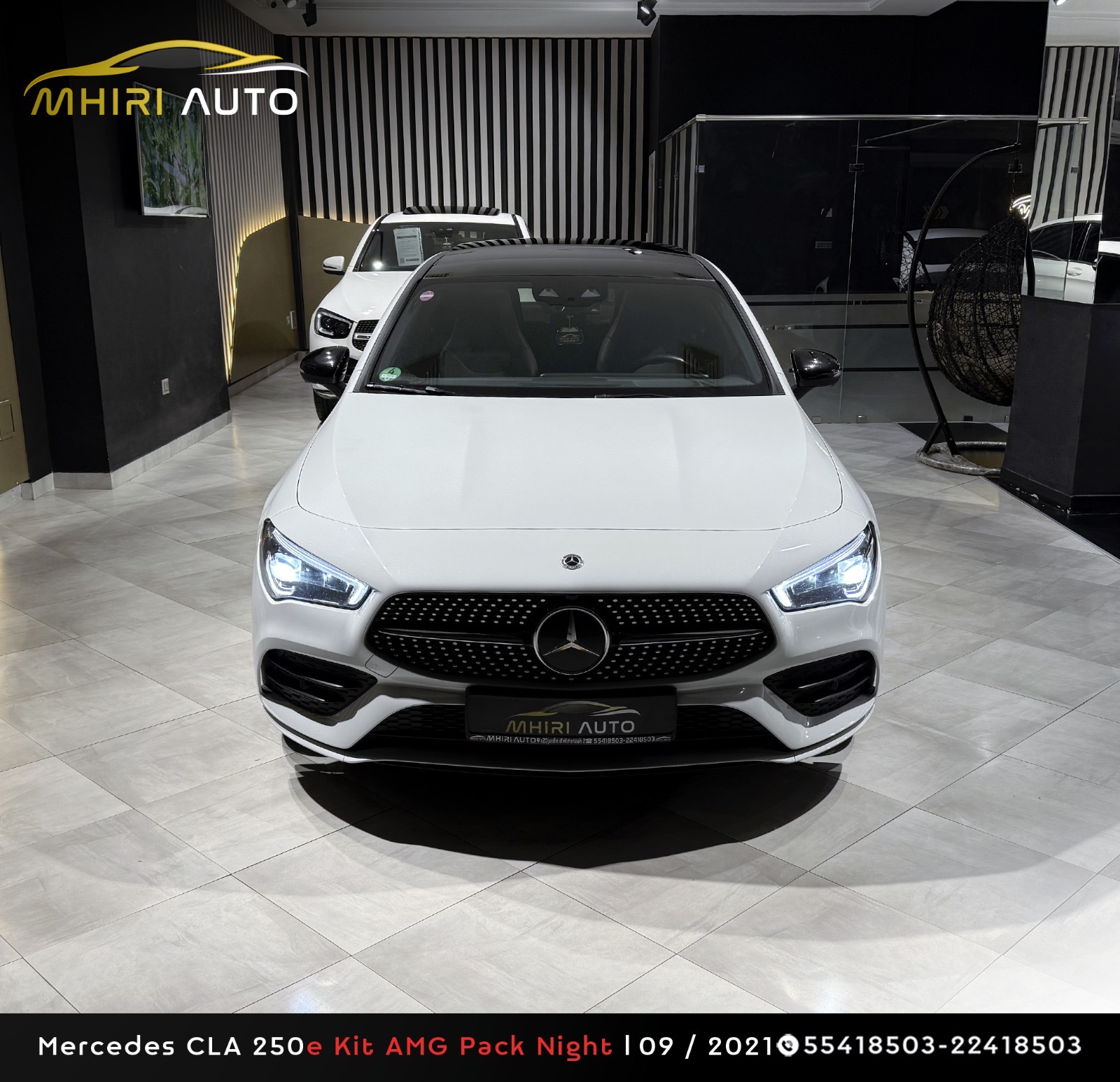 Mercedes CLA 250e Kit AMG Pack Night