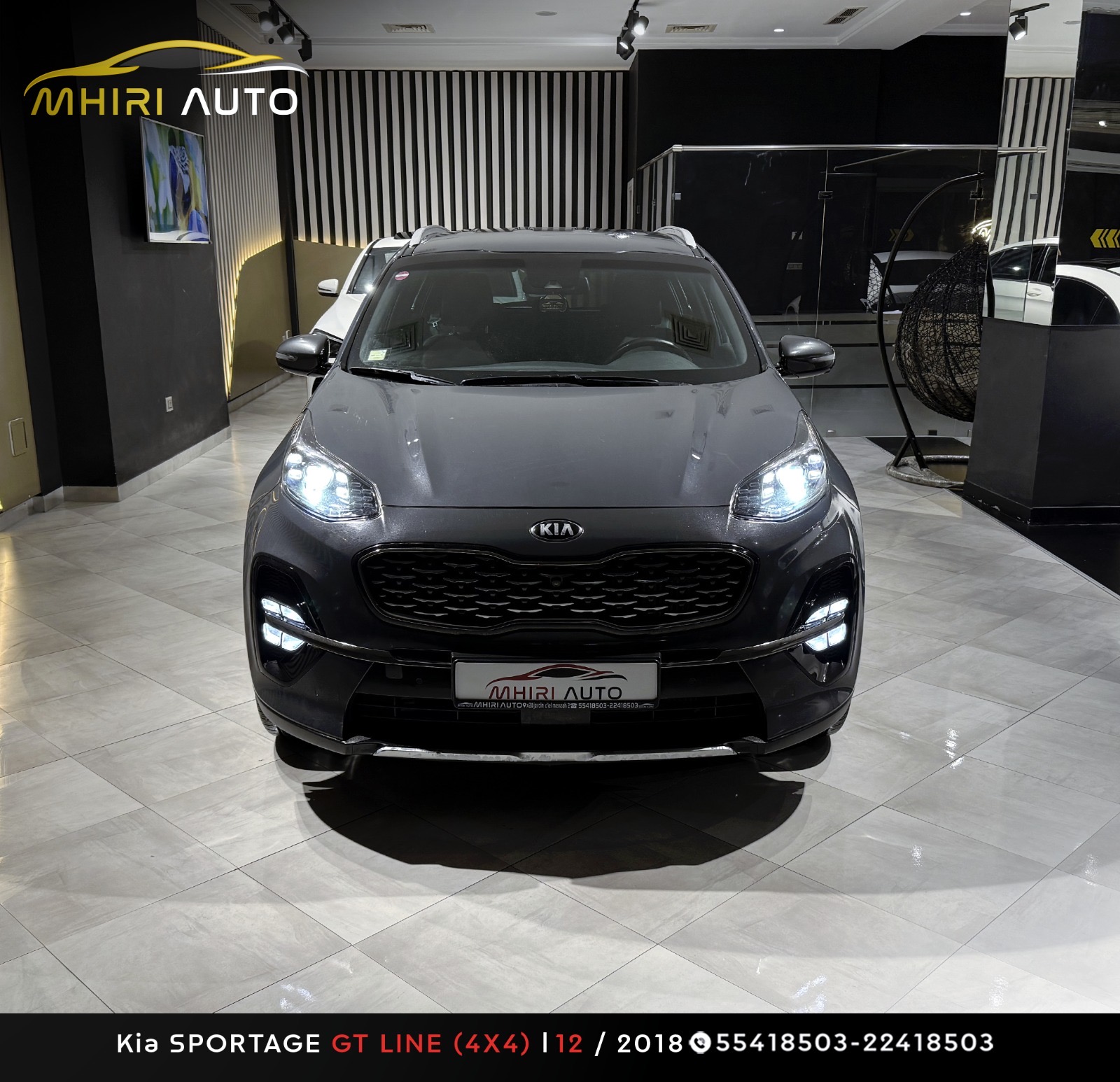 Kia SPORTAGE GT LINE (4X4)