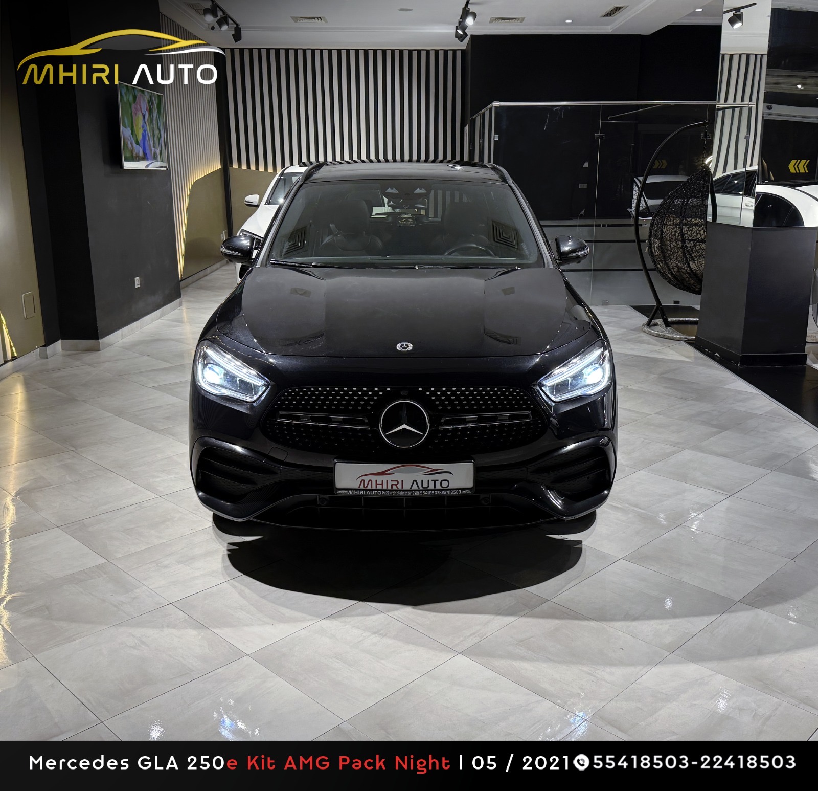Mercedes GLA 250e Kit AMG Pack Night