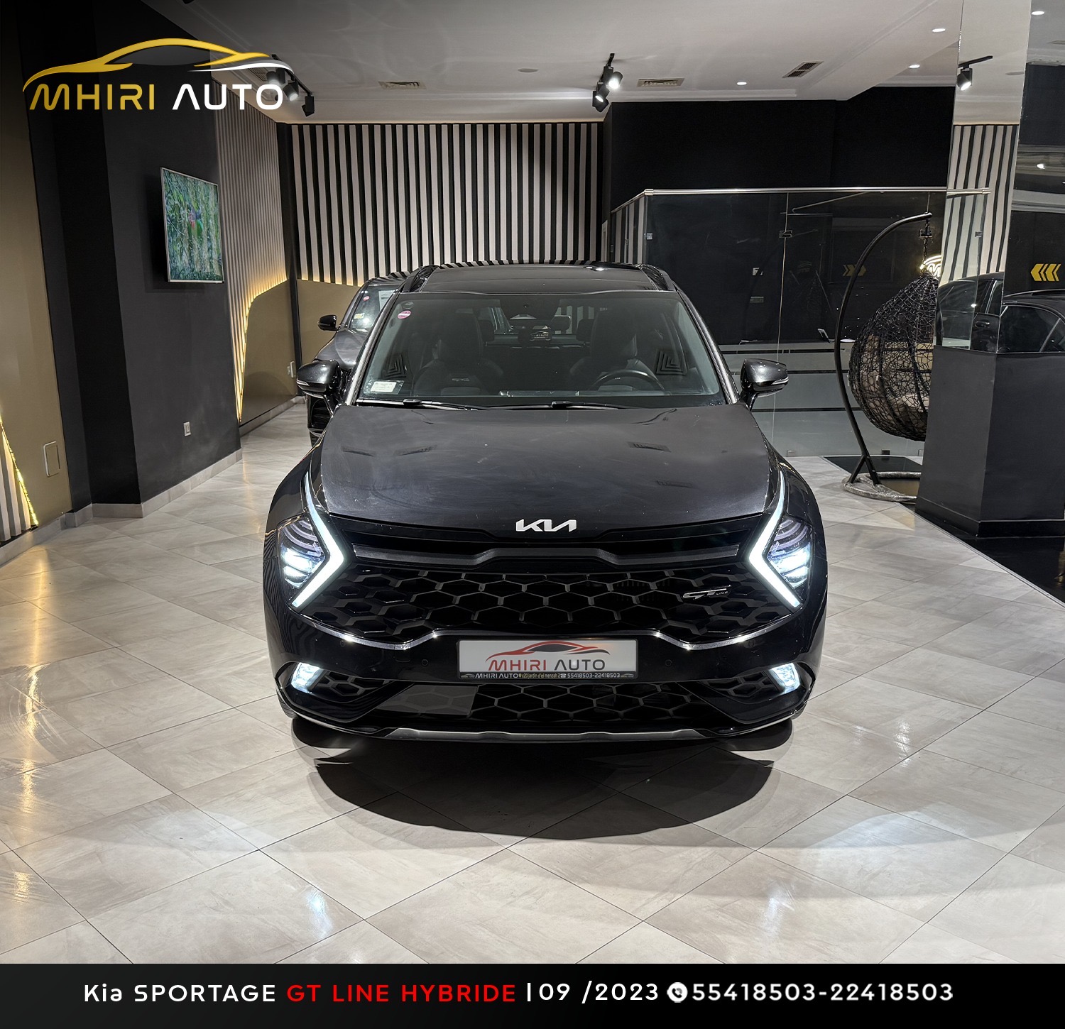 Kia SPORTAGE GT LINE HYBRIDE - Copy