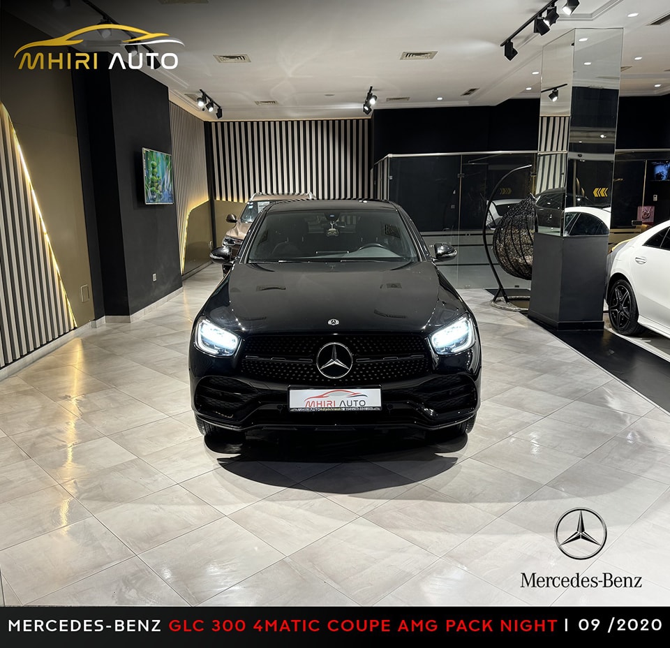 MERCEDES-BENZ GLC 300 4MATIC COUPE AMG PACK NIGHT