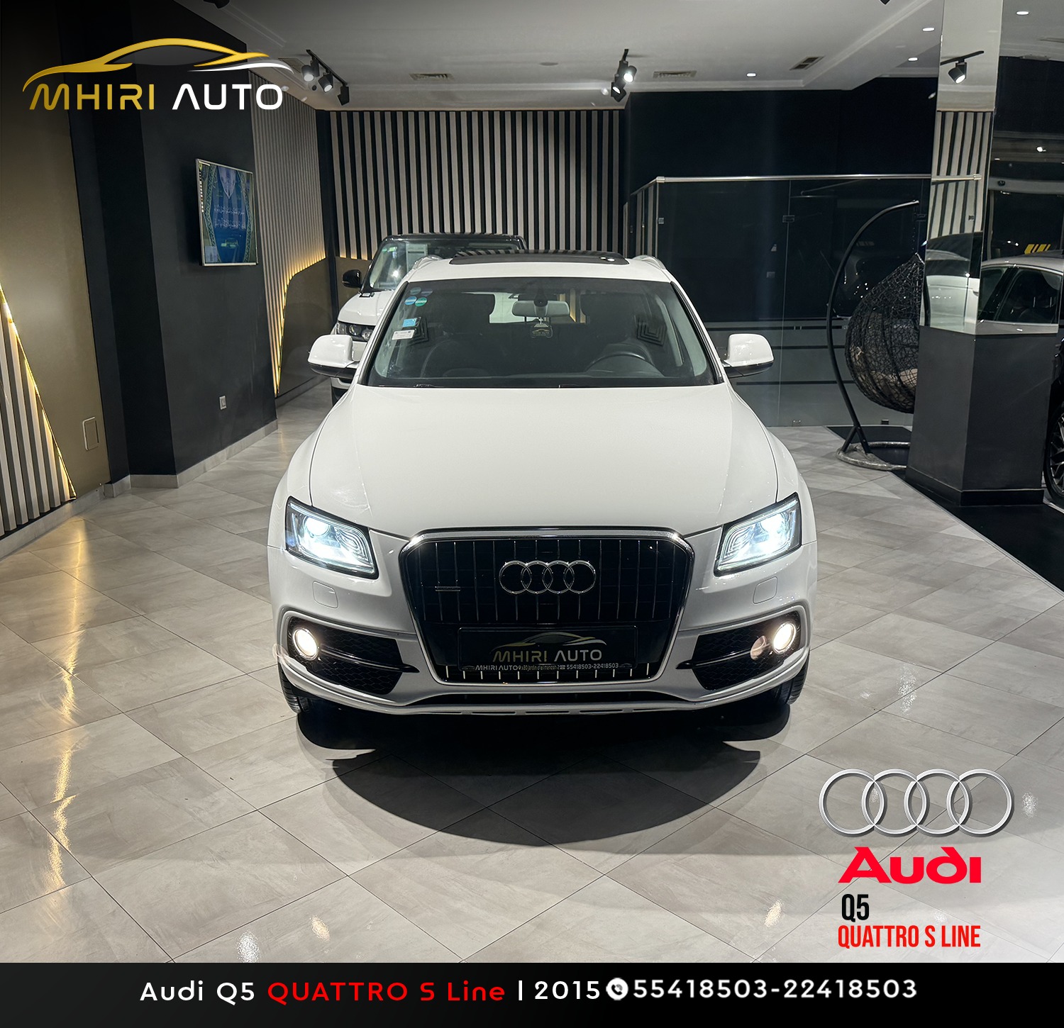 Audi Q5 QUATTRO S Line