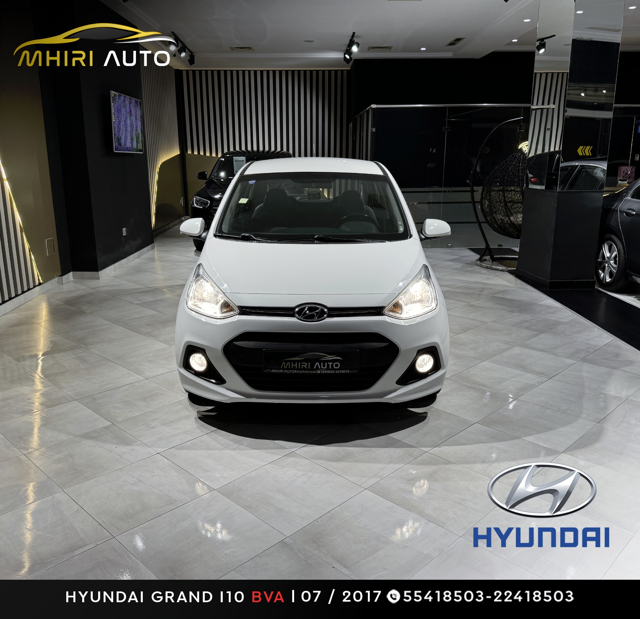 HYUNDAI GRAND I10 BVA