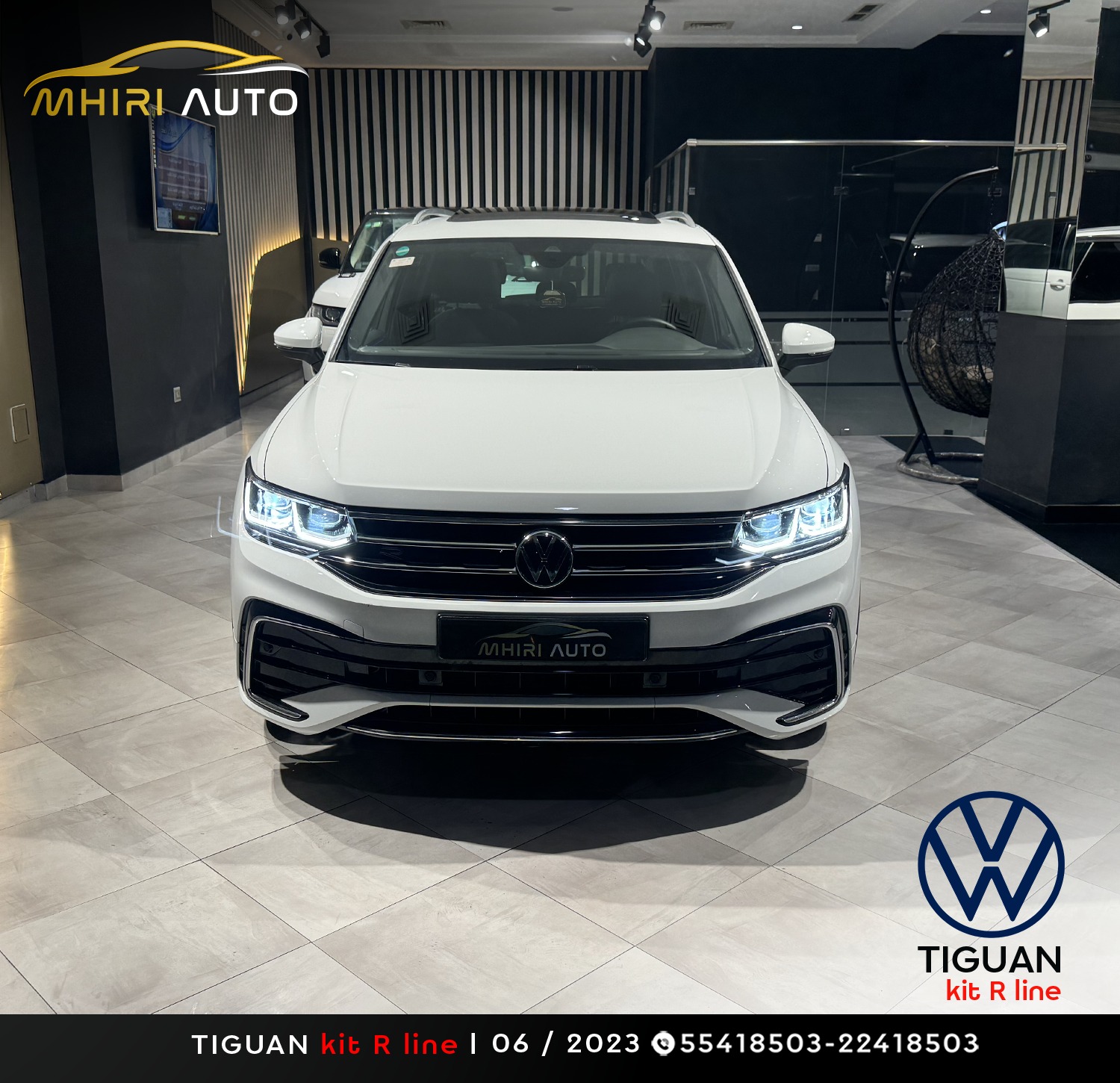 TIGUAN kit R line