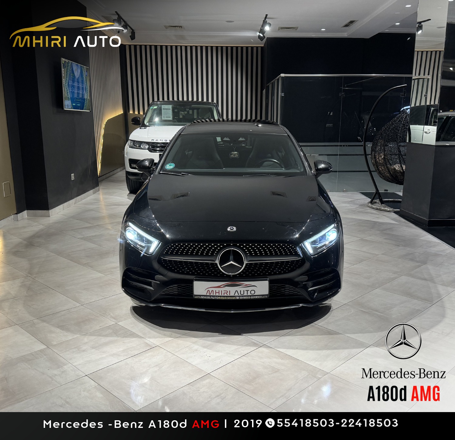 Mercedes -Benz A180d AMG