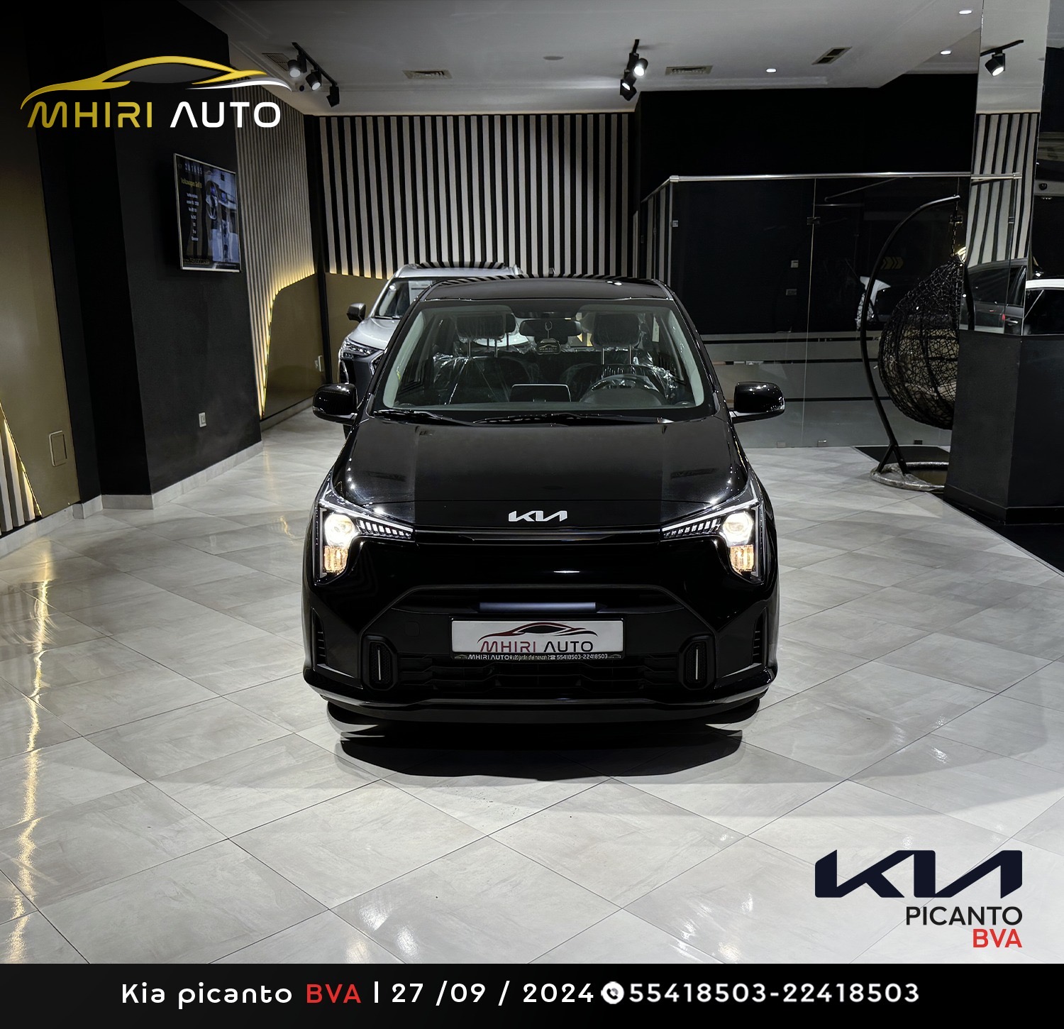 Kia picanto BVA