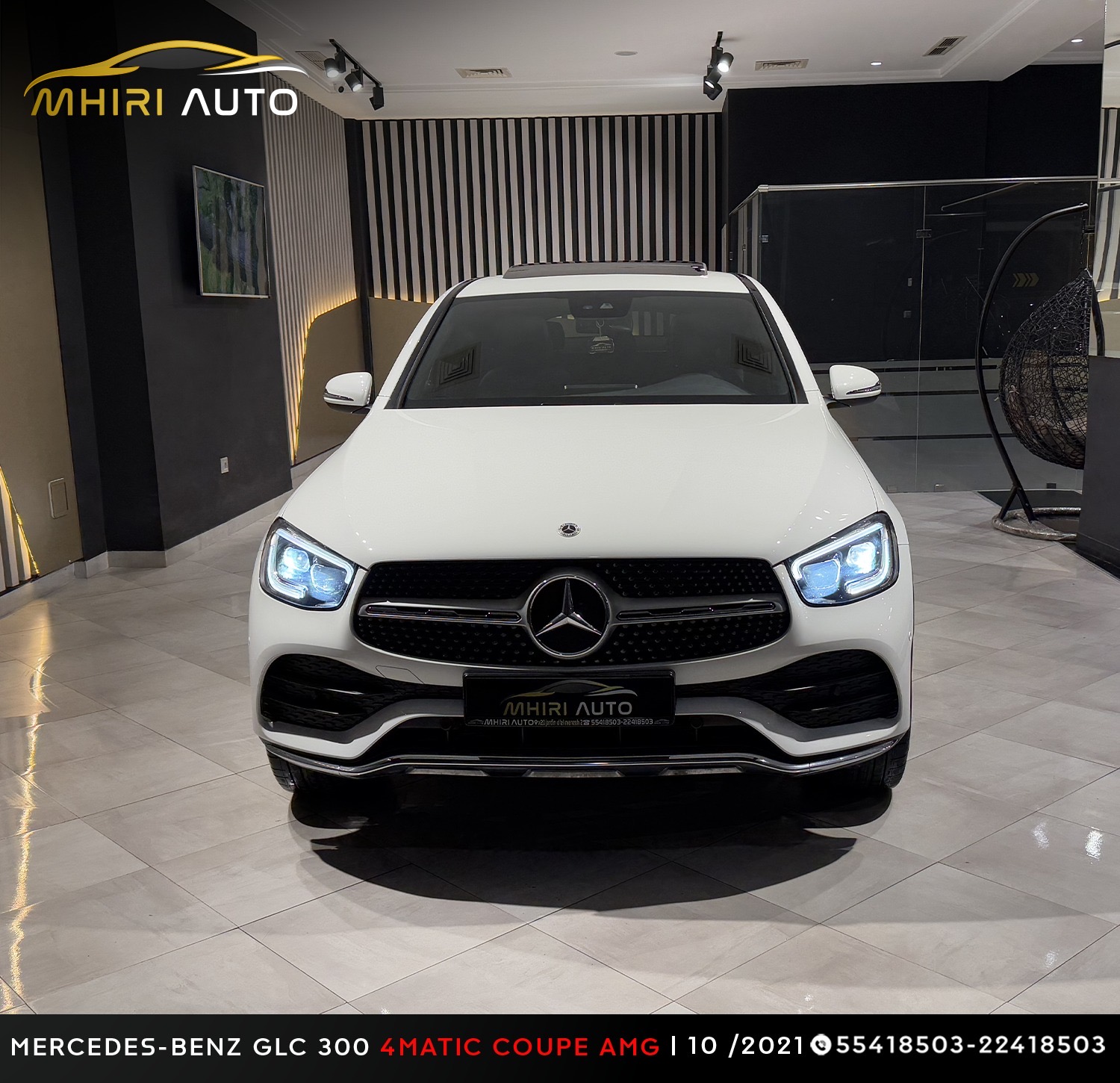 MERCEDES-BENZ GLC 300 4MATIC COUPE AMG