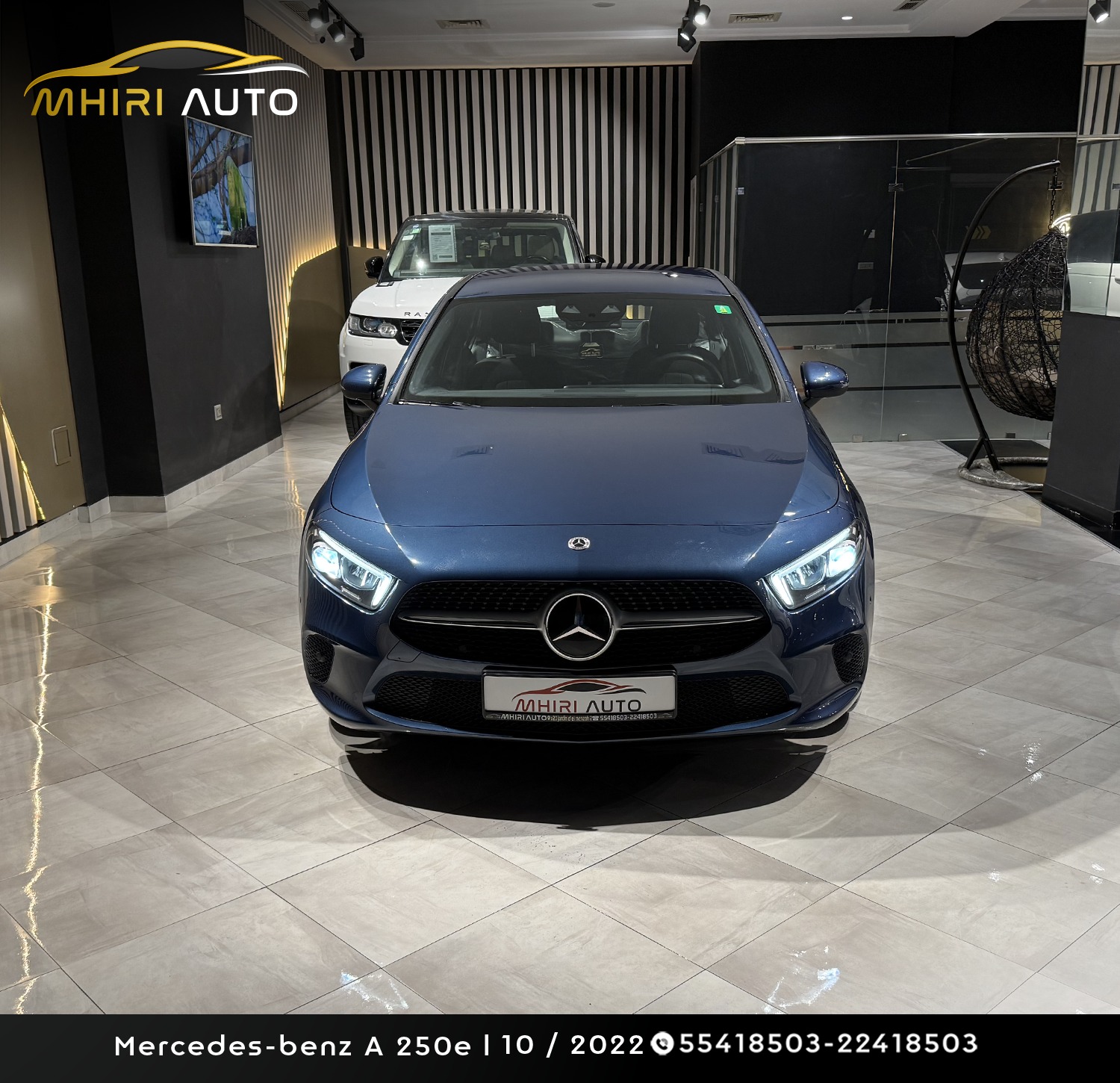 Mercedes-benz A 250e