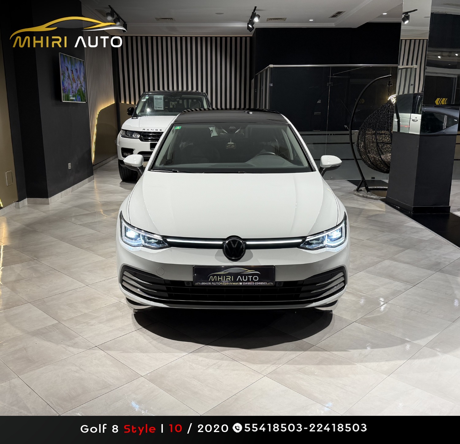 Golf 8 Style
