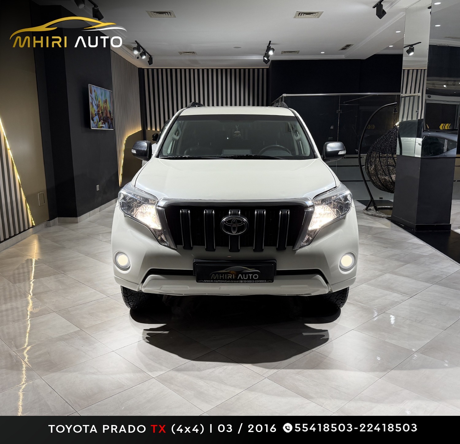TOYOTA PRADO TX (4x4)