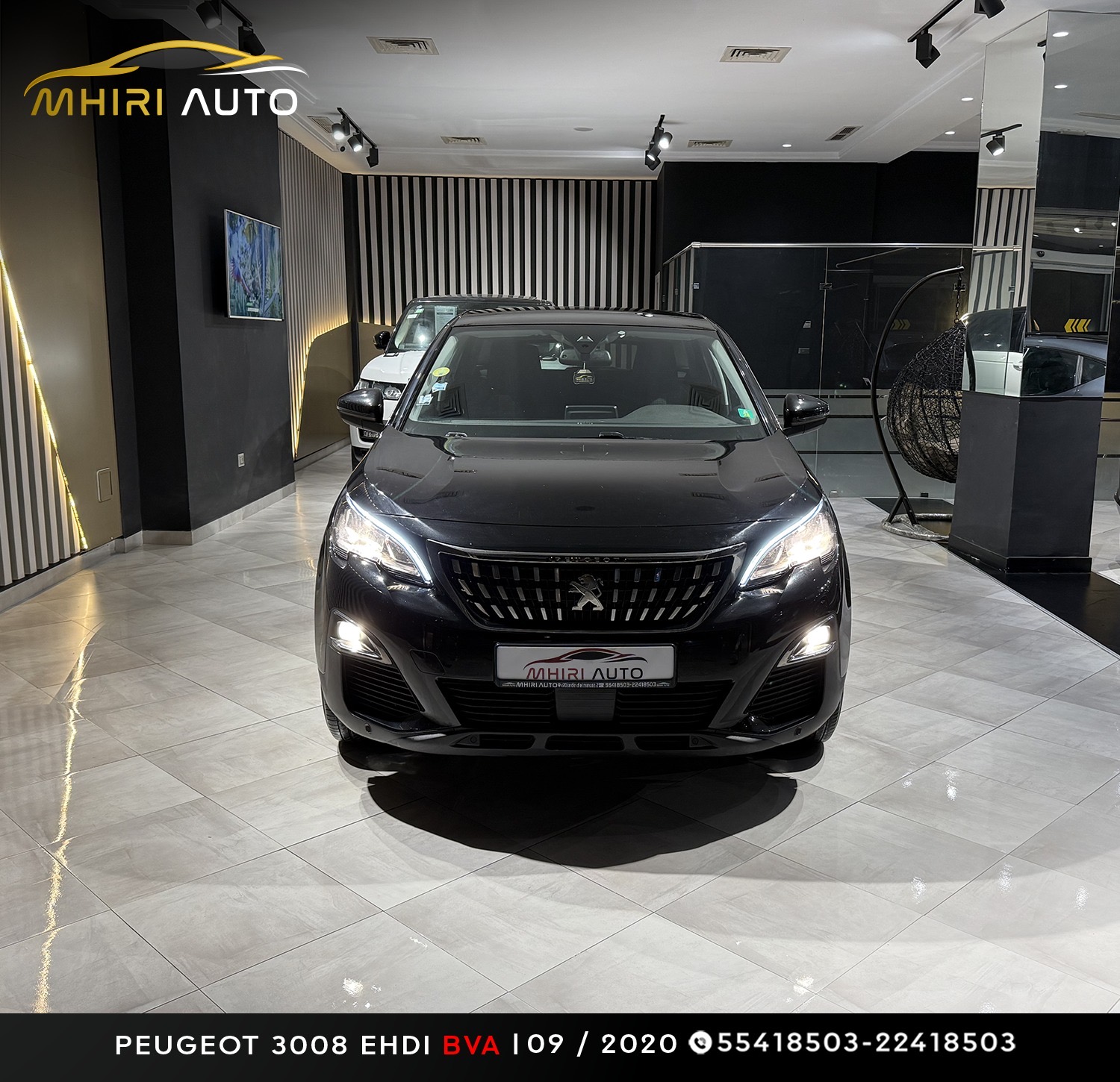 PEUGEOT 3008 EHDI BVA