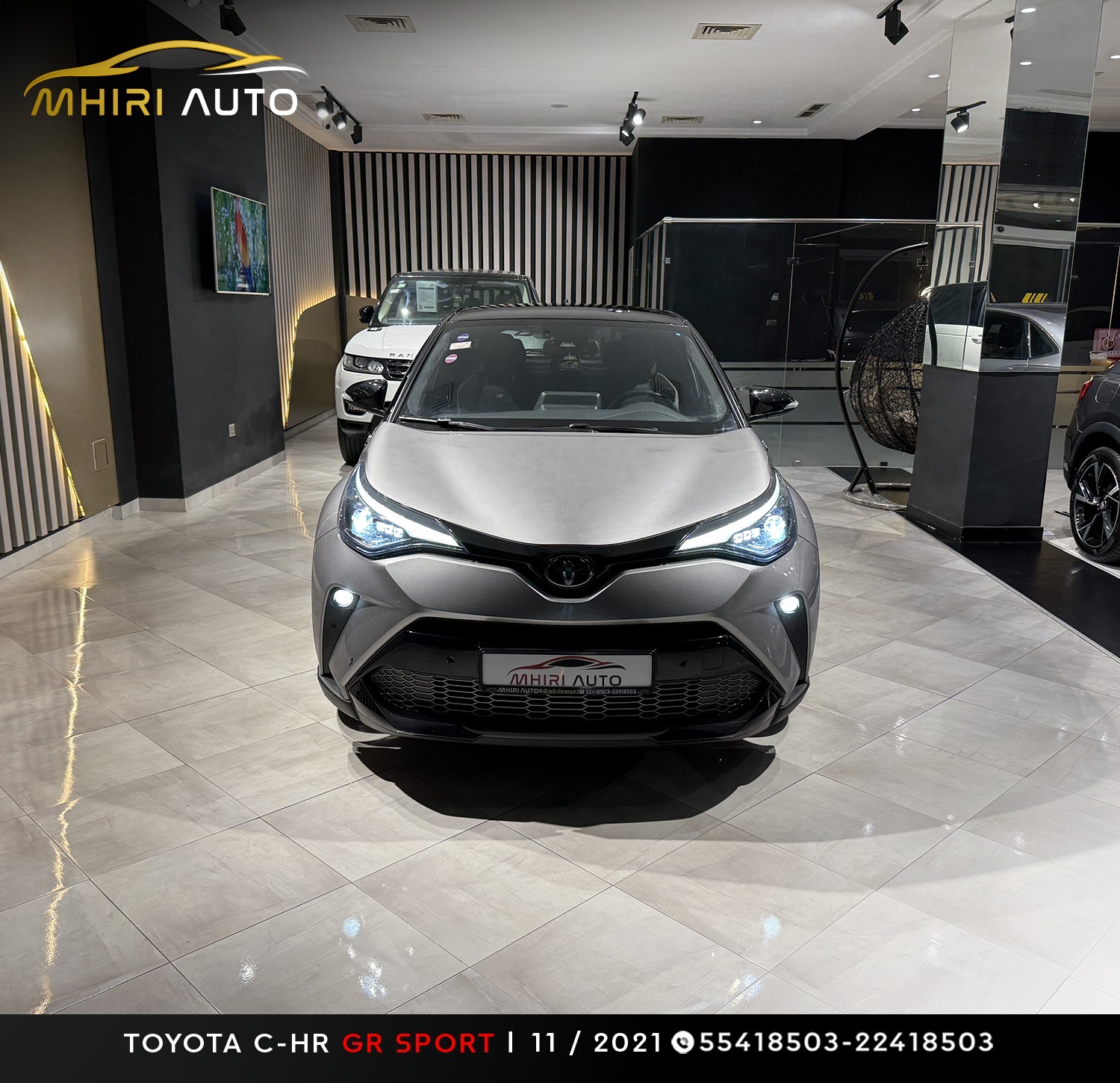 TOYOTA C-HR GR SPORT