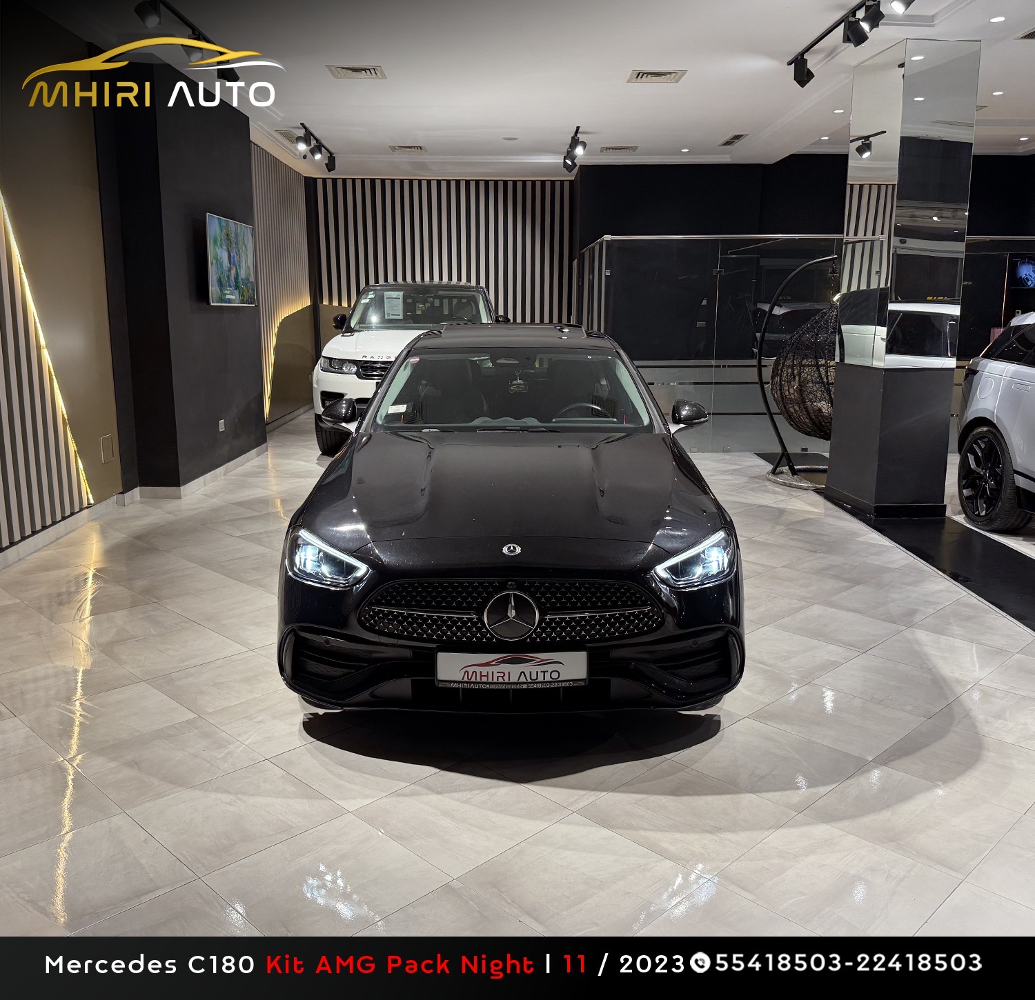 Mercedes C180 Kit AMG Pack Night