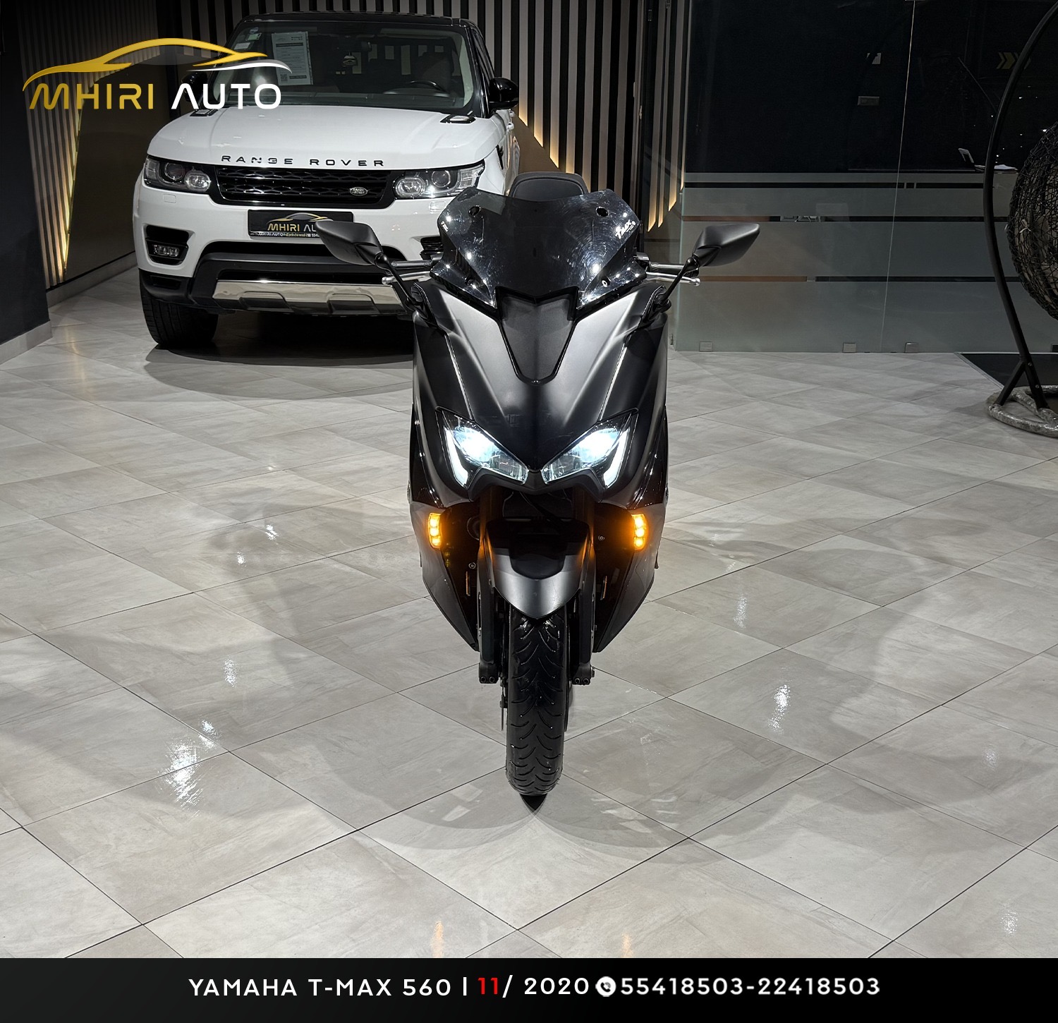 YAMAHA T-MAX 560